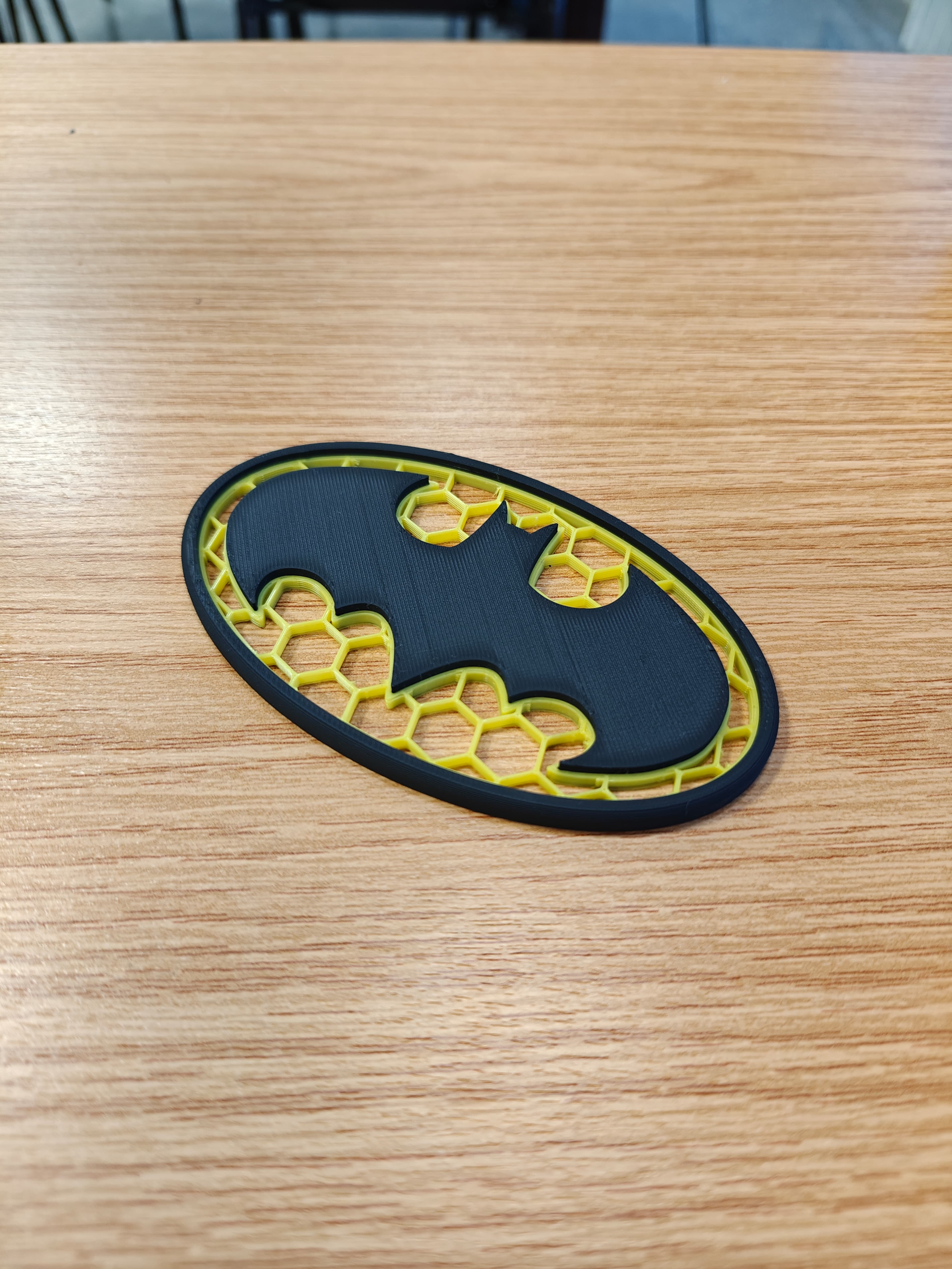 Batman coaster