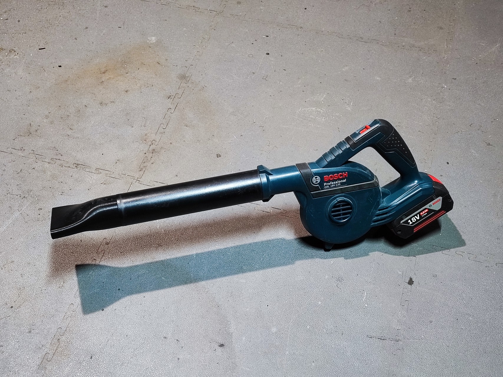 Nozzle v2 for cordless blower Bosch GBL 18V-120