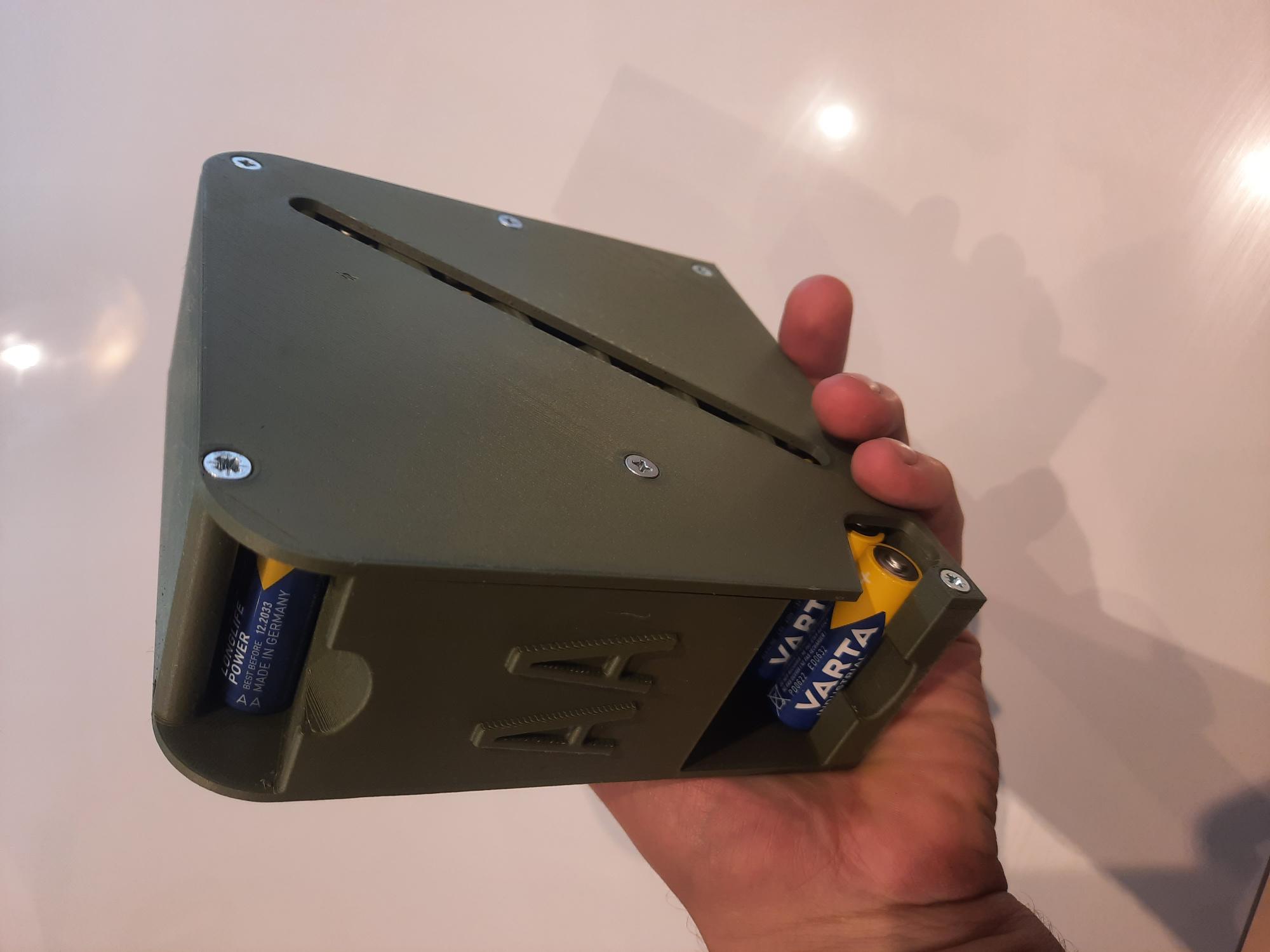 AA Battery dispenser