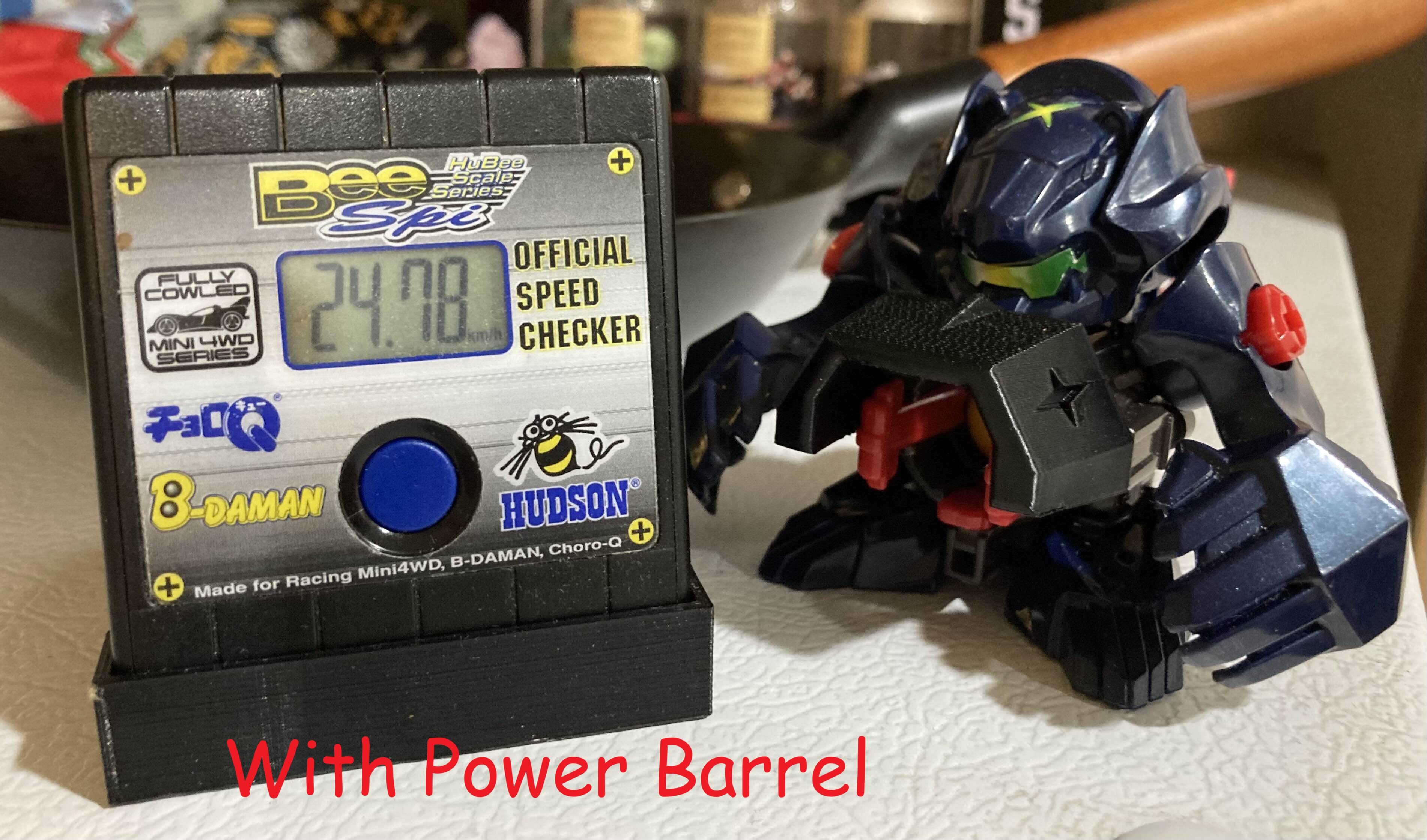 Power Barrel for Thunder Bearga (Crossfire B-daman)