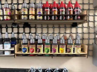 OpenGrid Multiconnect screw adapter for lasercut shelves