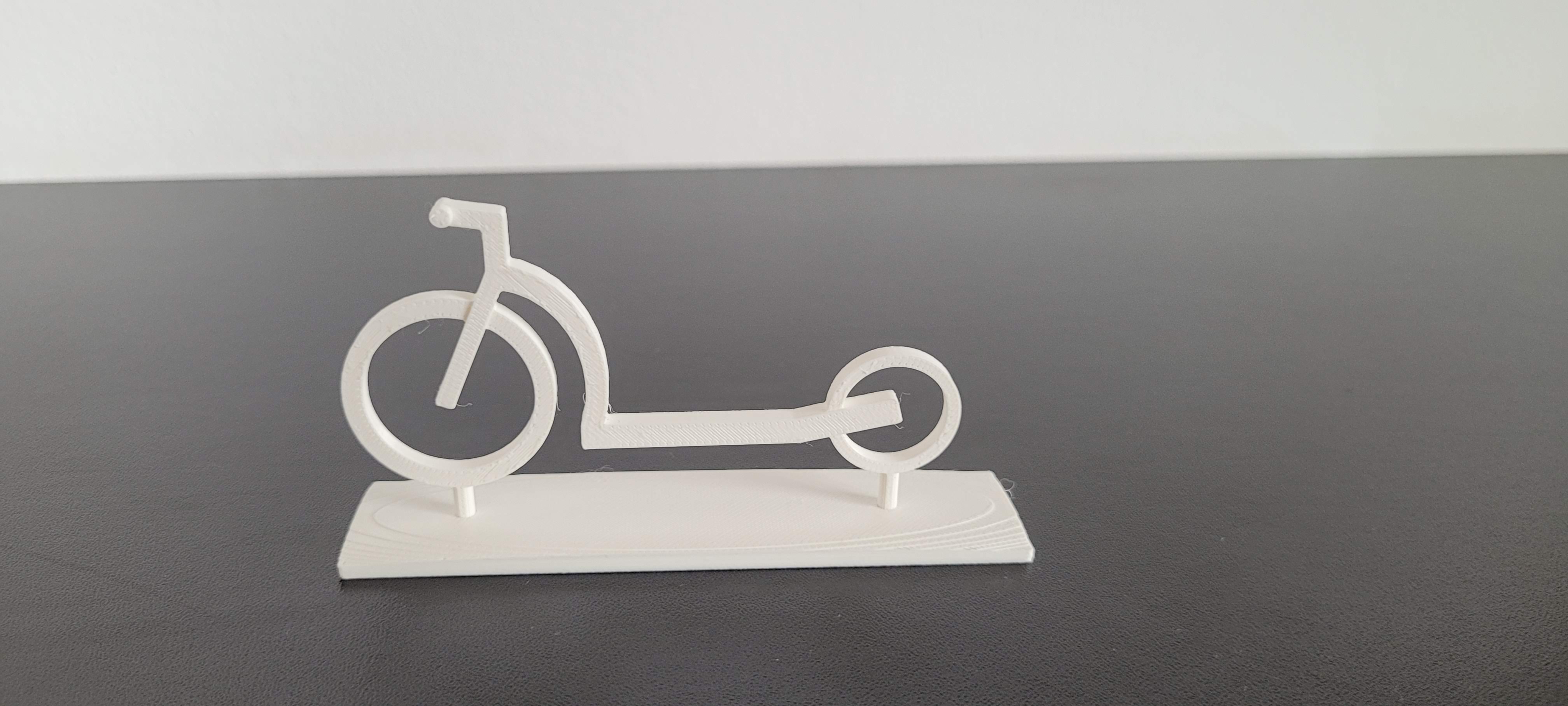 model koloběžky Scooter