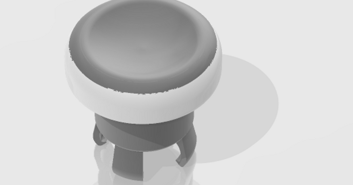 Nintendo Switch Joystick Extender by CBuilds Download free STL model