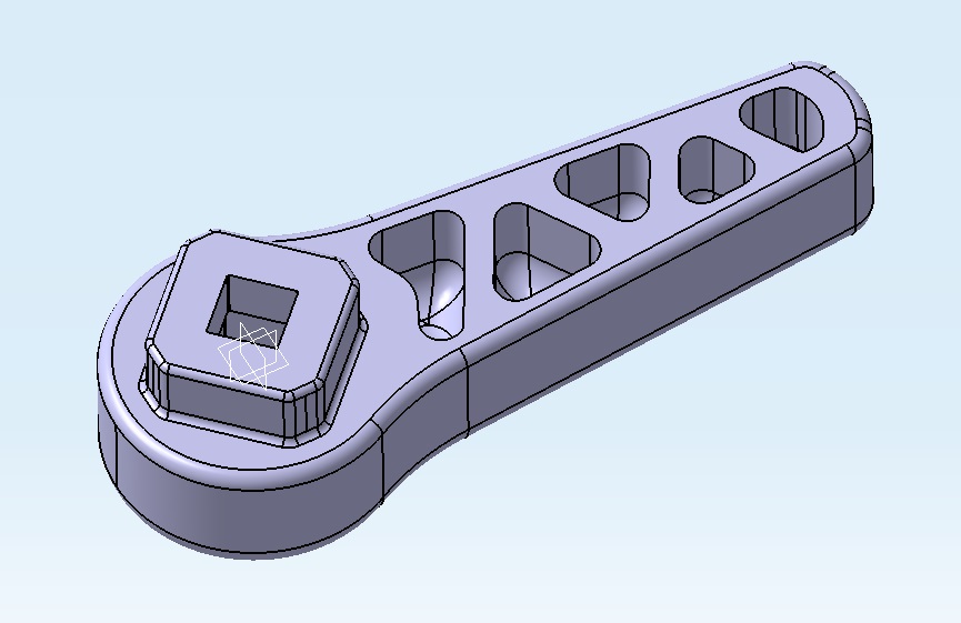 RENAULT Seat reclining lever