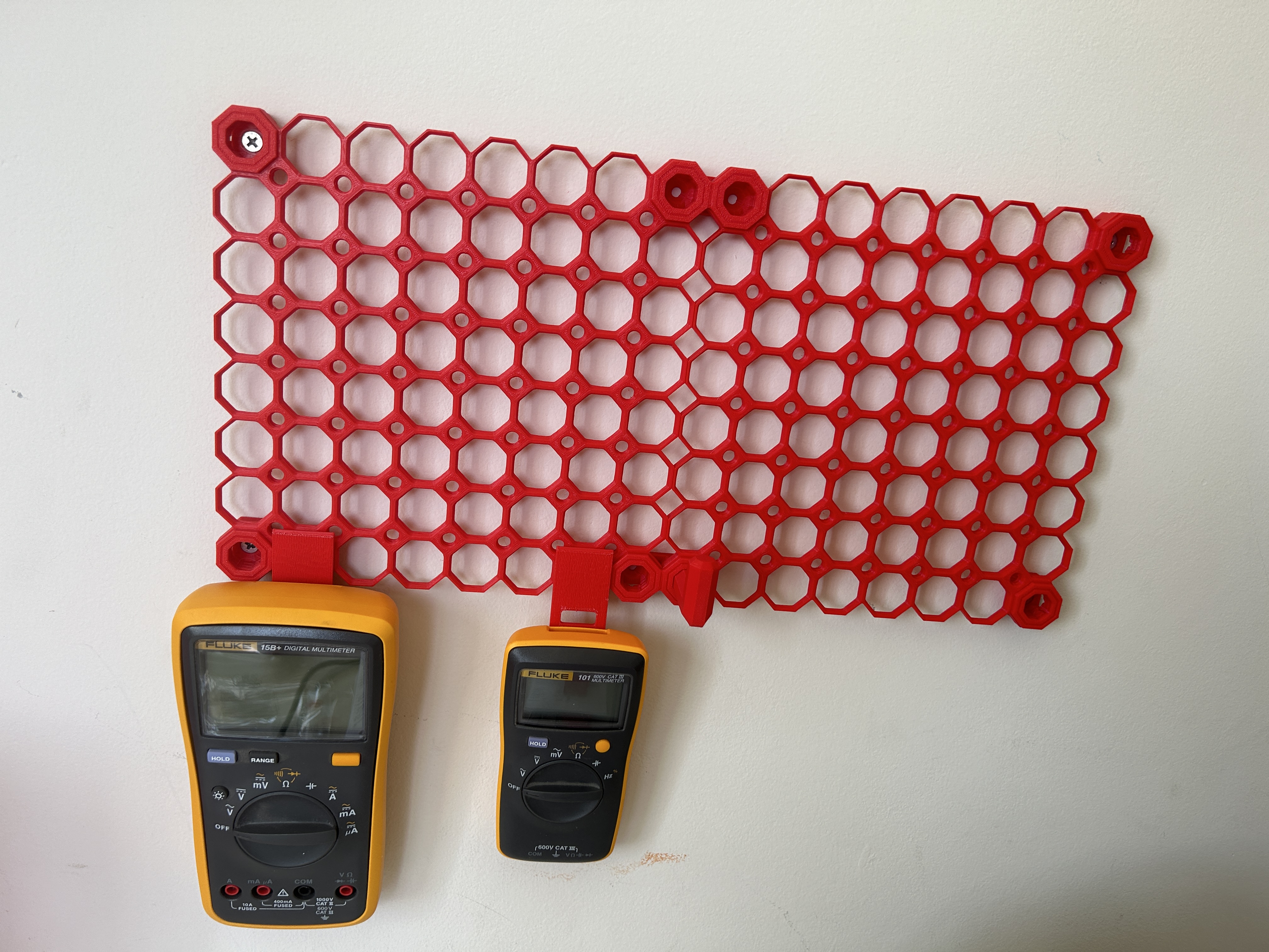 Multiboard Fluke holders