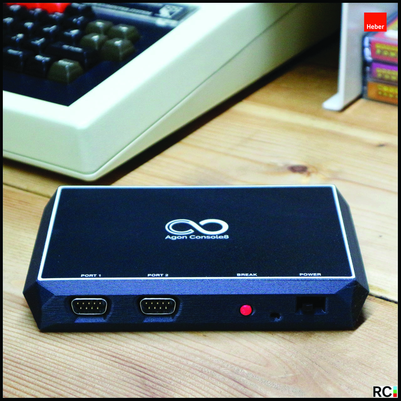 Heber - Agon Console8 enclosure