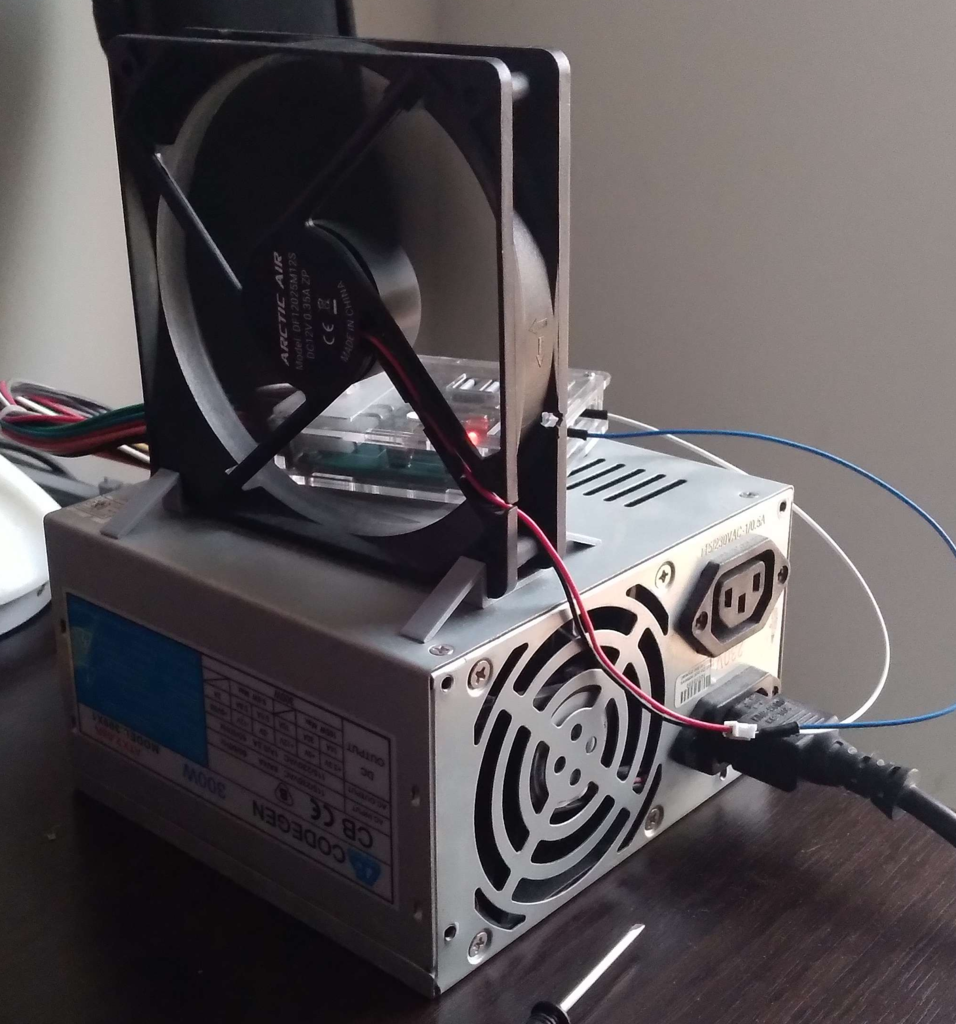PC Fan Legs Mount