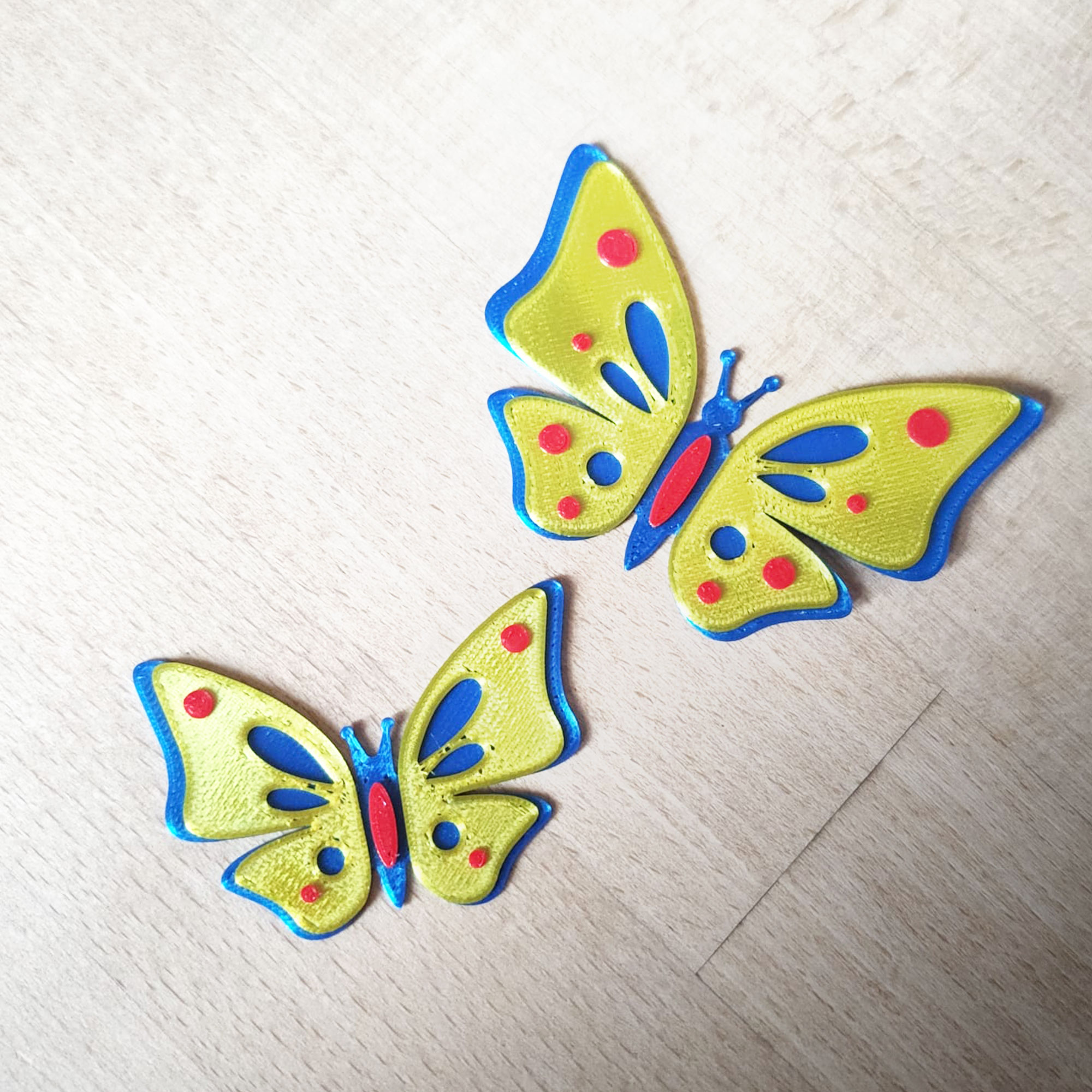 Butterfly Decoration “Brilliant Butterflies”