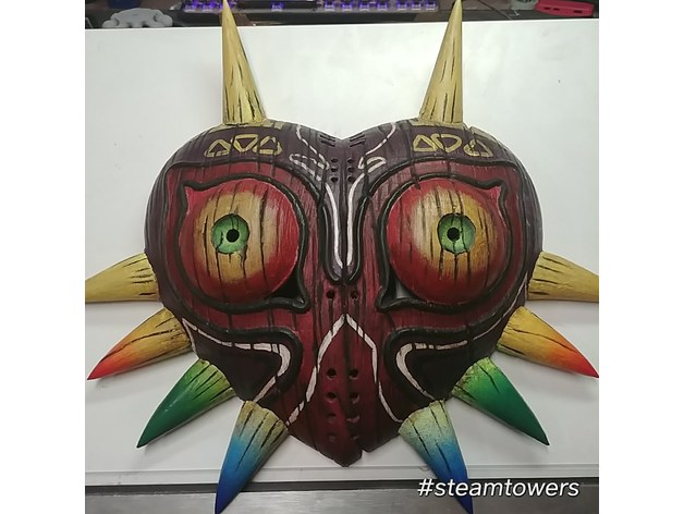 Majoras Mask by SinJun | Download free STL model | Printables.com