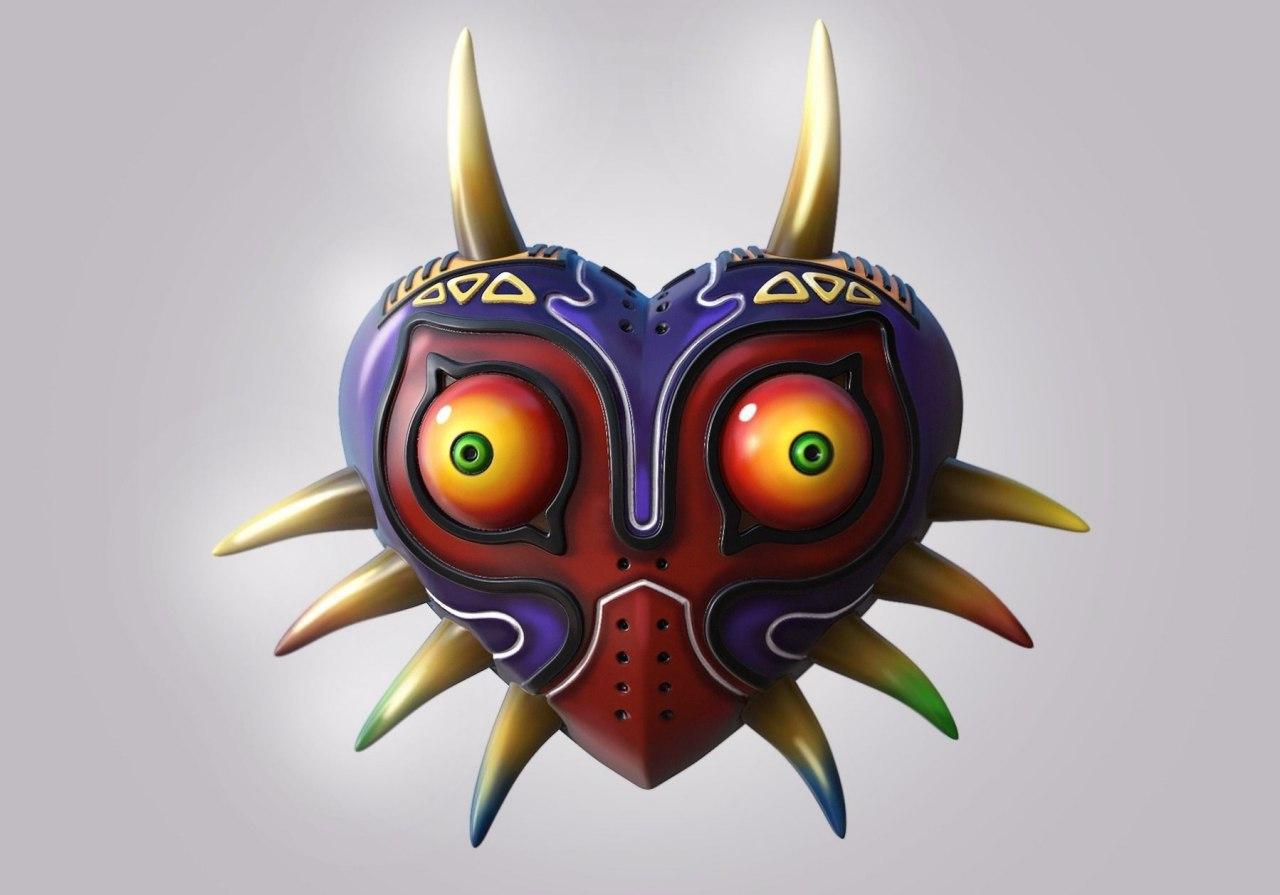 Majora mask concept art