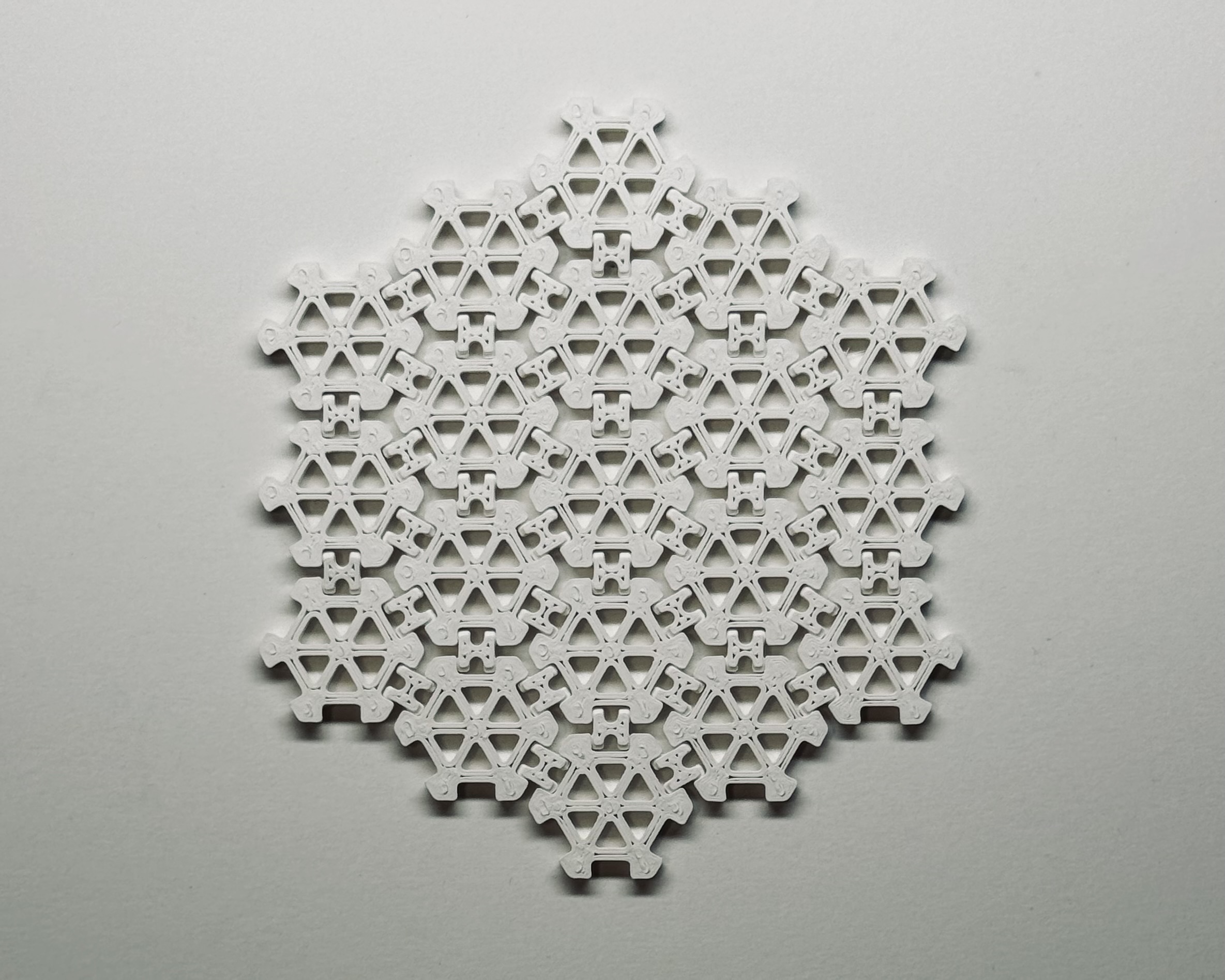 Hexagon Mesh Collection –  Modular Designs in Multiple Sizes — miniatura 8