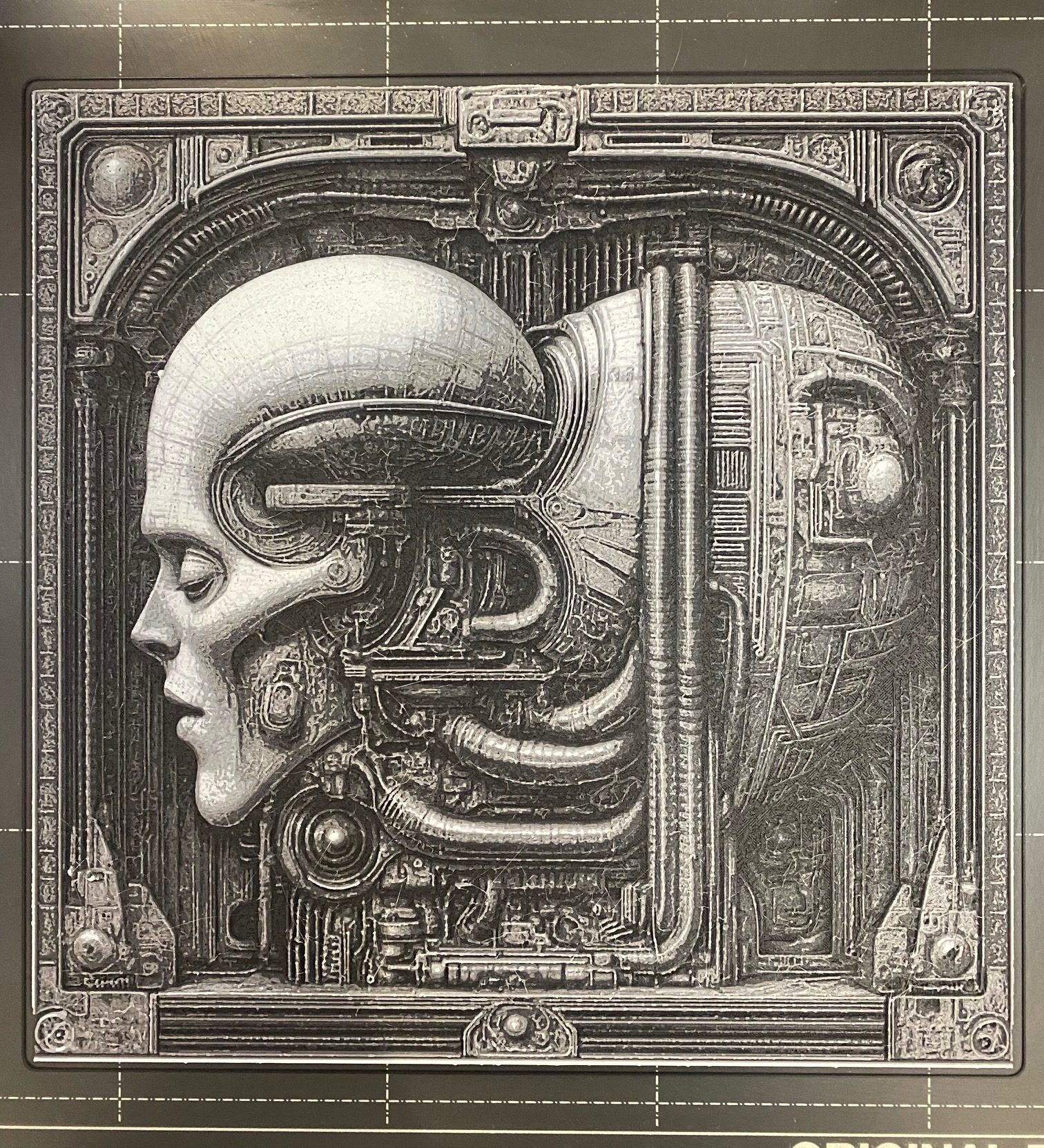 Machina Ex Vitae (Machine from Life) - Hueforge