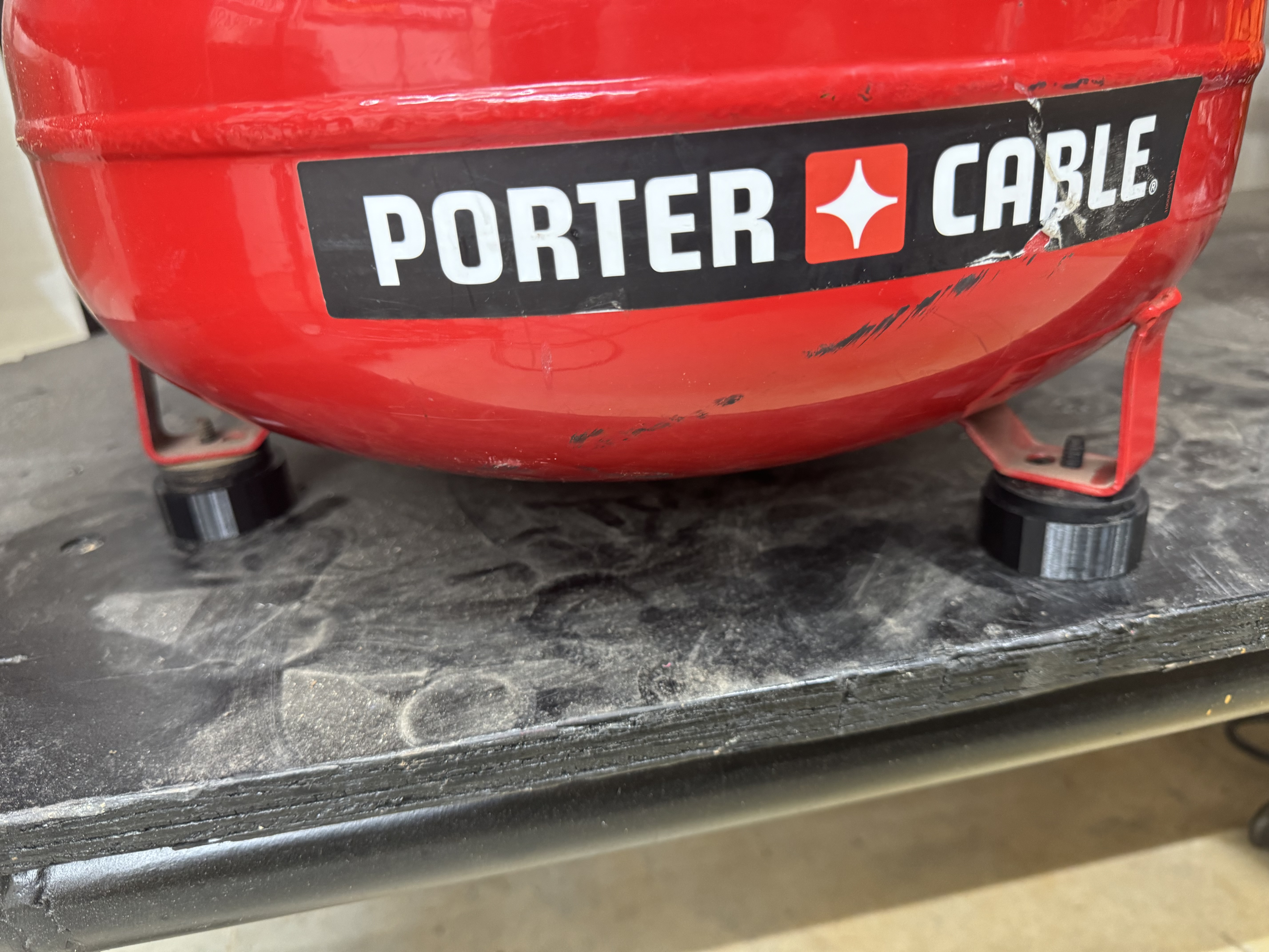 Pancake Compressor Replacement Feet/Anti-Skip Feet