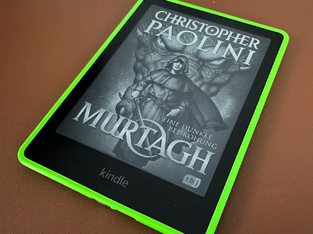 Kindle Paperwhite 5 (11th Gen) TPU Case QI Charging