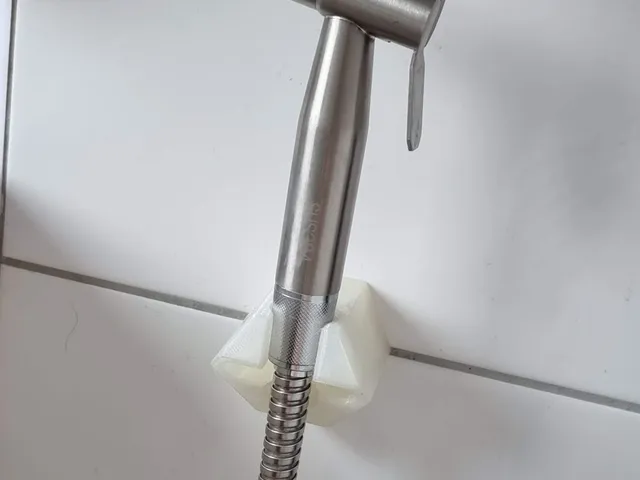 Hexagonal Shower Head Holder