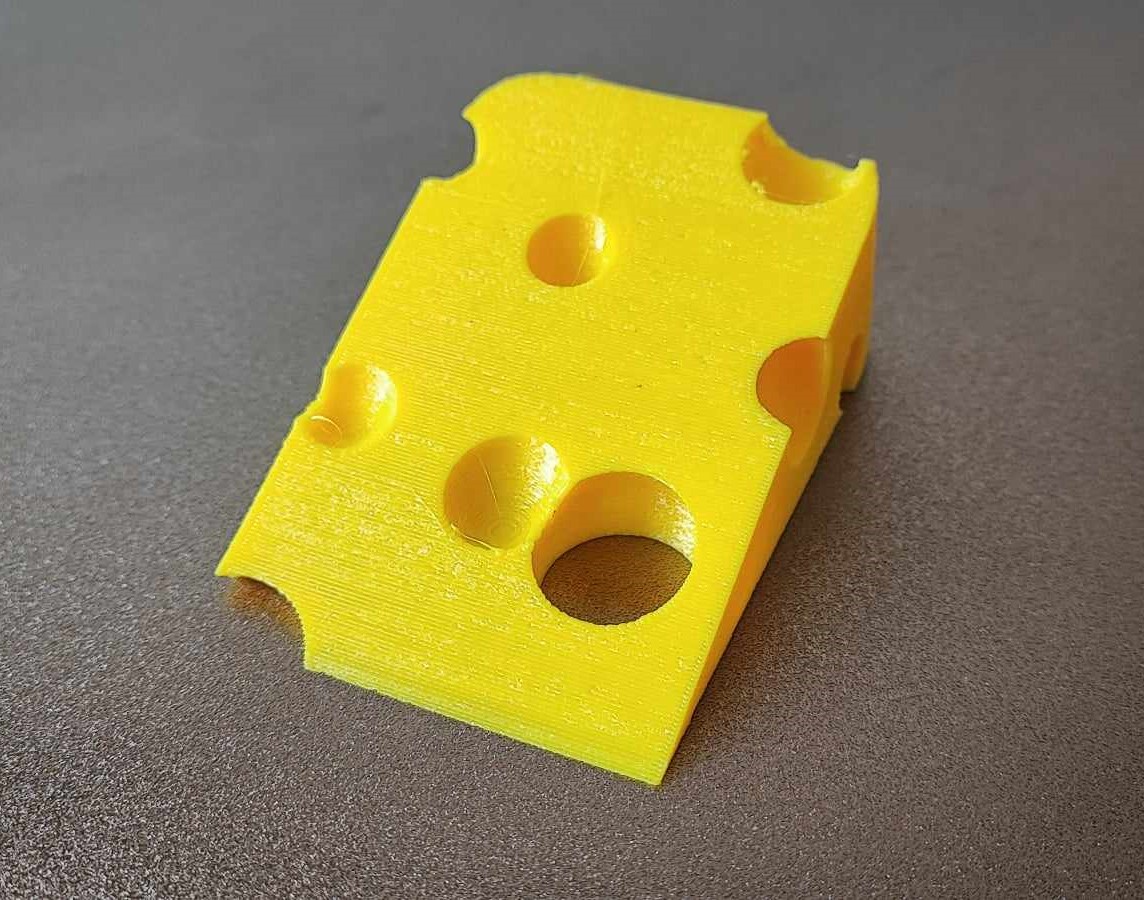 Cheesey Doorstop