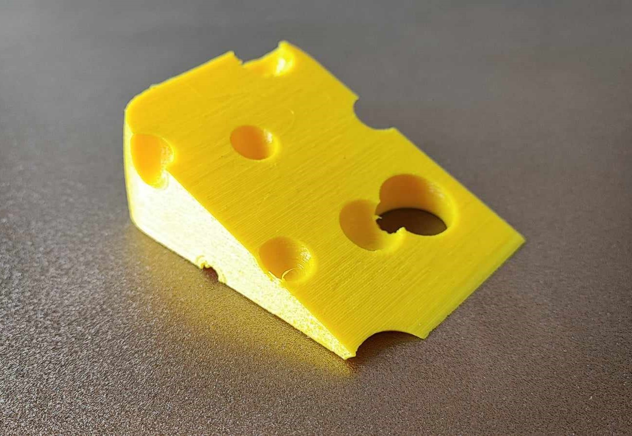 Miniatura 3 do modelo 3D Cheesey Doorstop