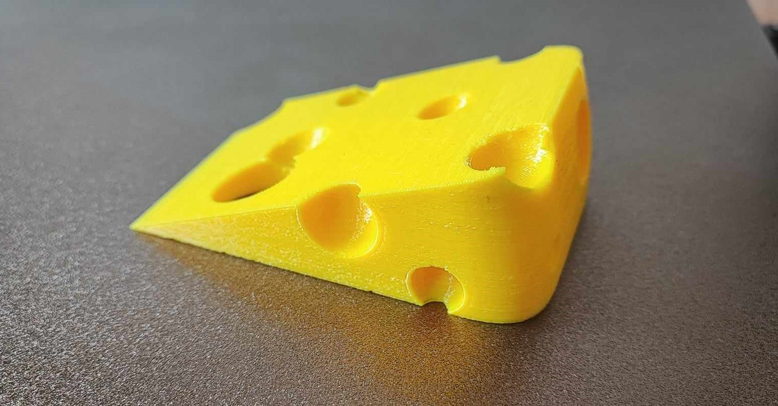 Miniatura 4 do modelo 3D Cheesey Doorstop