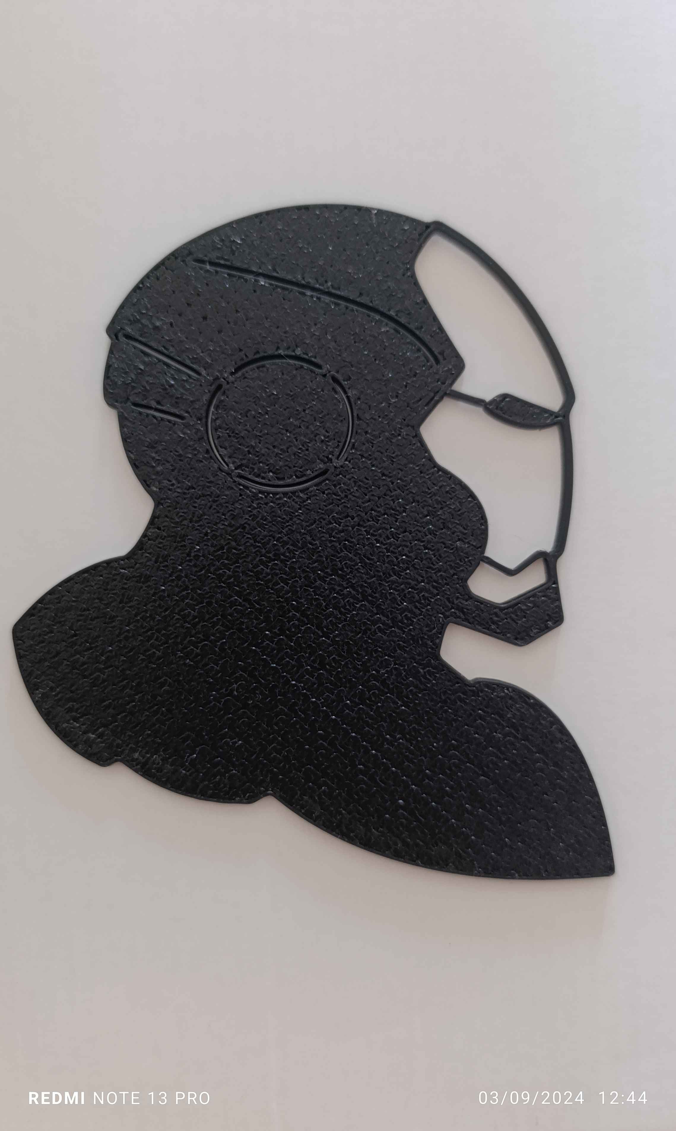 wallart decor ironman — miniatura 2