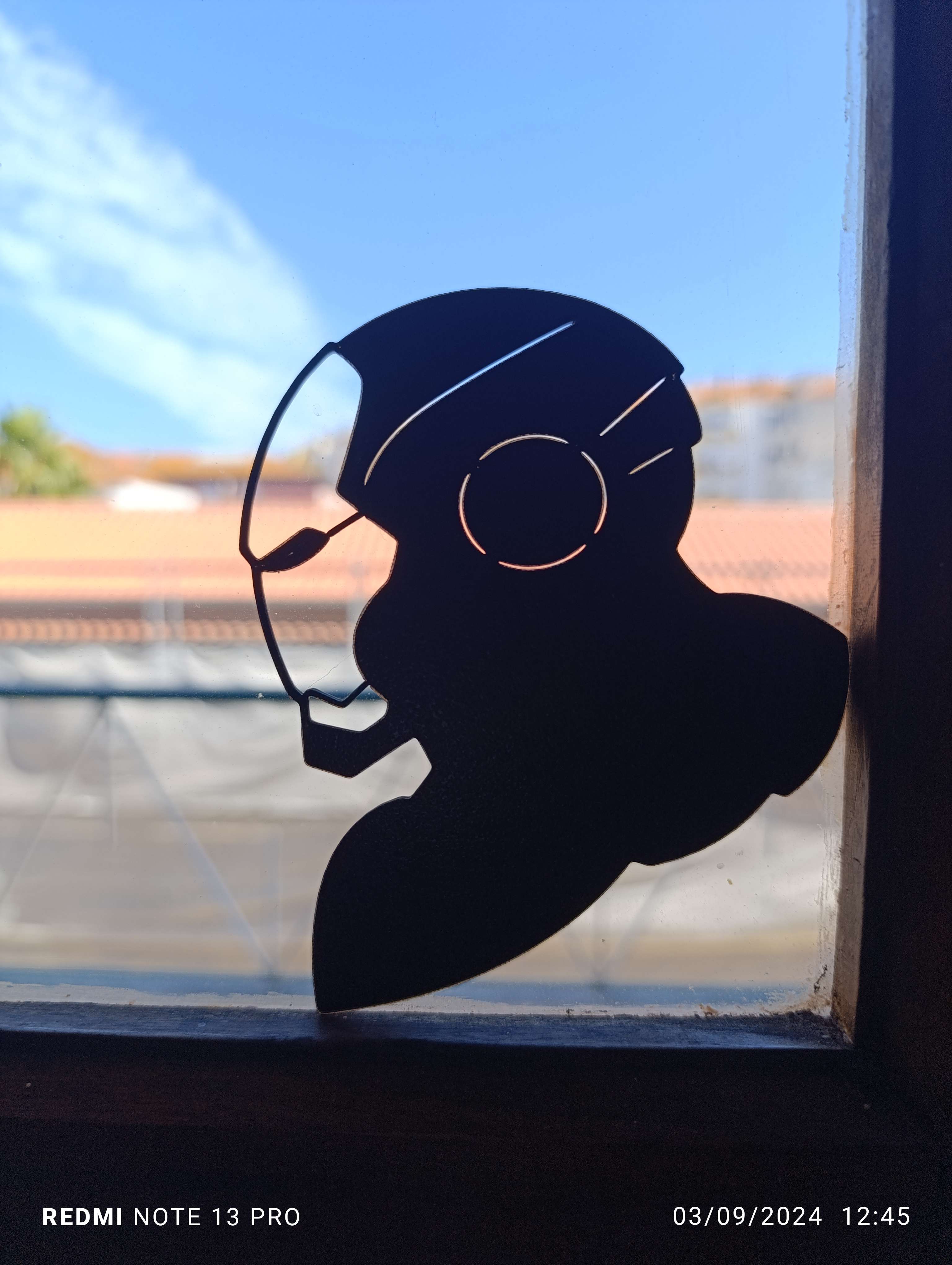 wallart decor ironman — miniatura 3