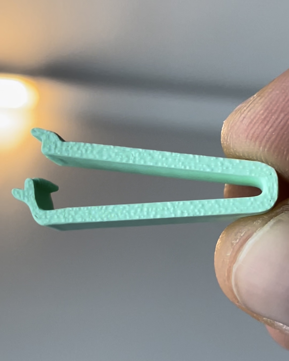 Miniatura 3 do modelo 3D Backpack Strap Clips