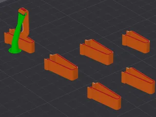 Backpack Strap Clips by thisis3dprinted | Download free STL model ...
