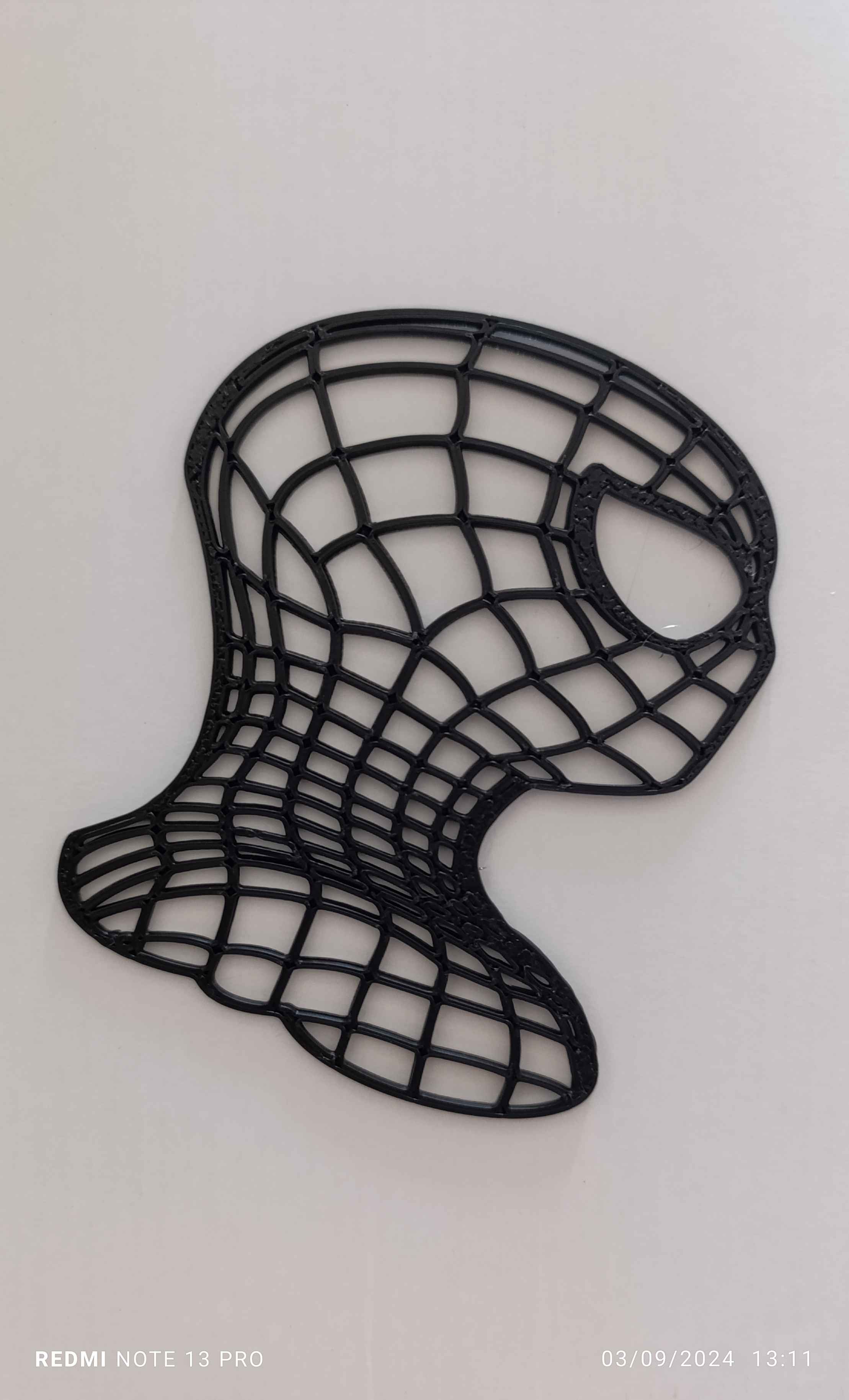 wallart decor spiderman
