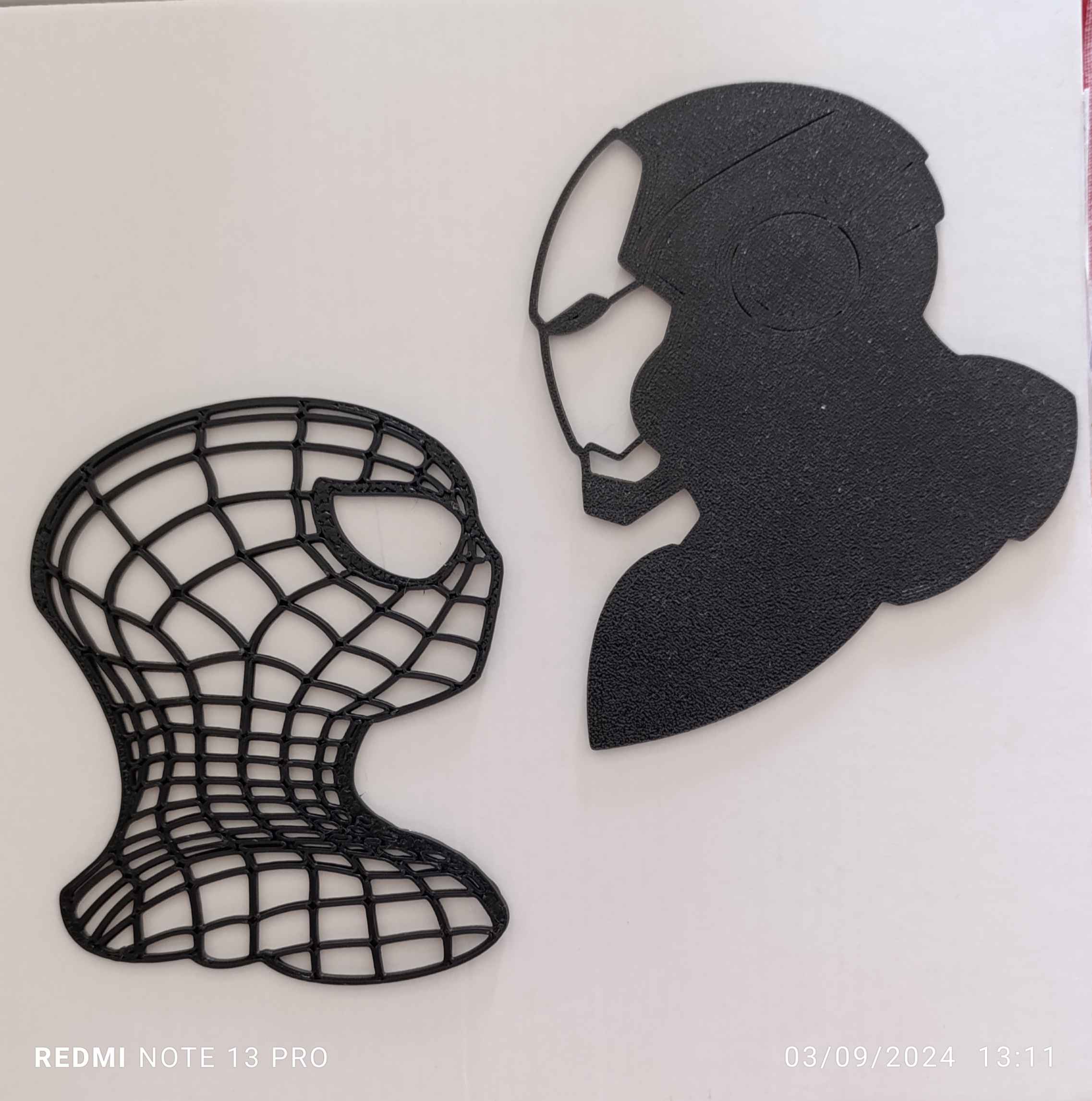wallart decor spiderman — miniatura 3