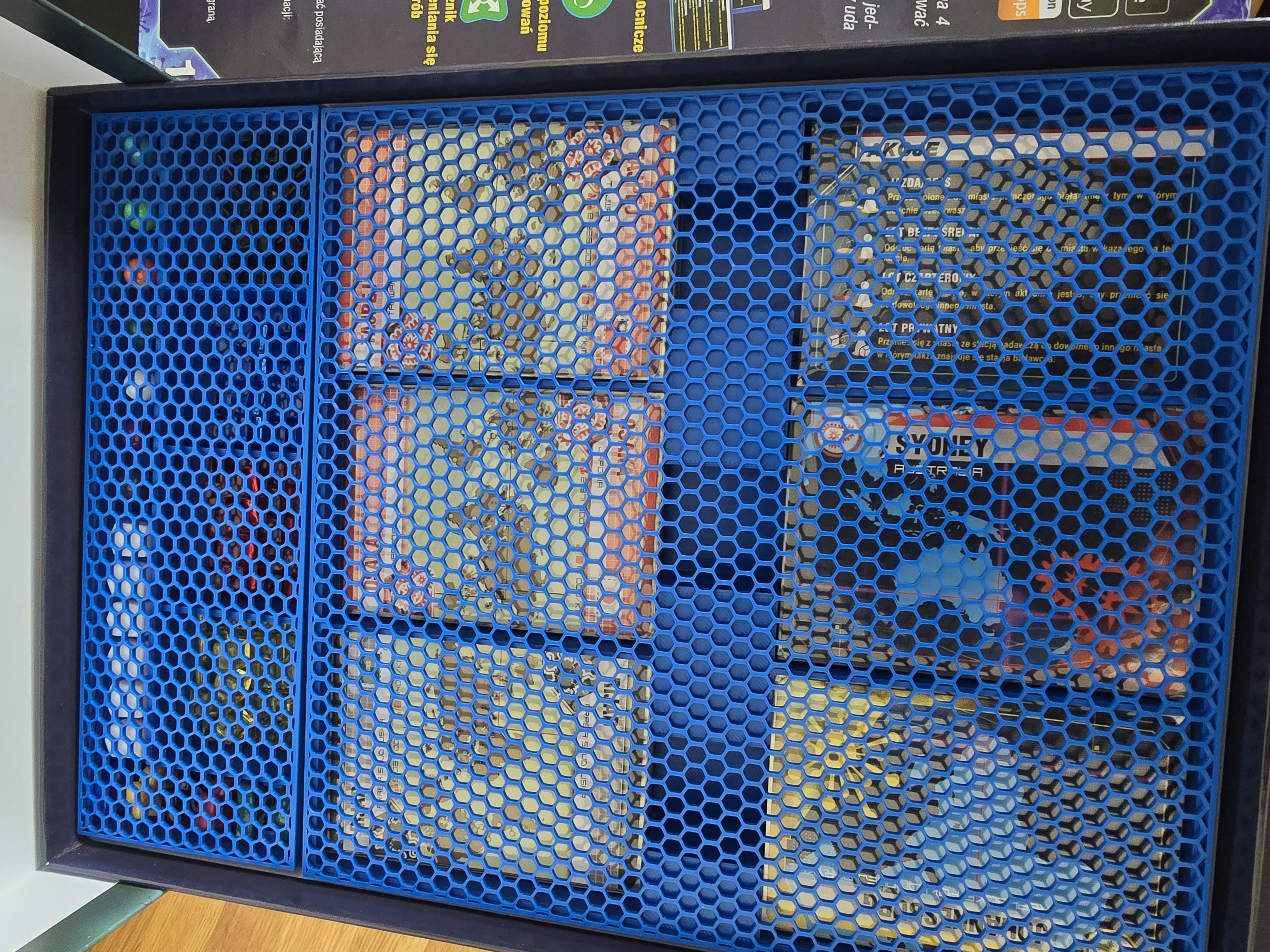 Pandemic Board Game Insert