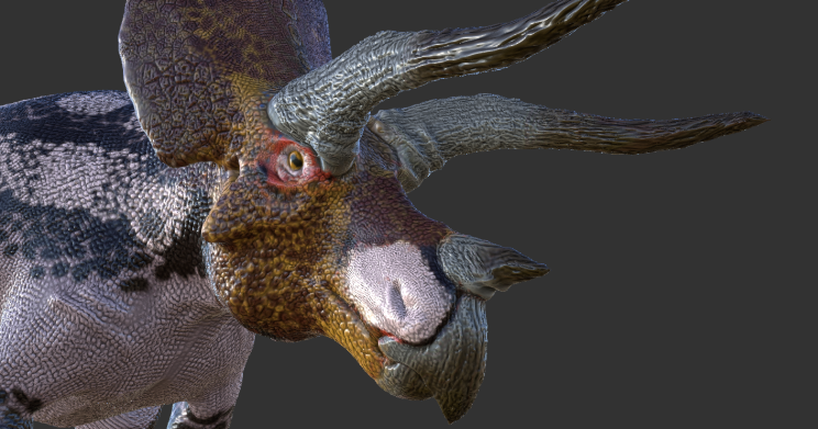 Revised Triceratops Horridus by Pan Wołodyjowski | Download free STL ...