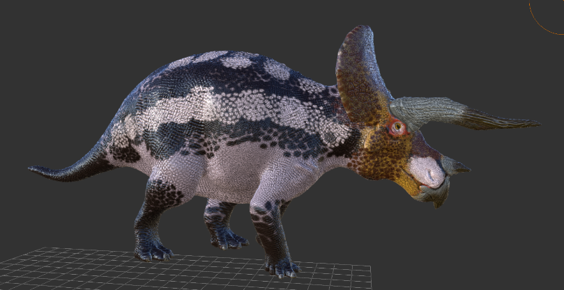 Revised Triceratops Horridus by Pan Wołodyjowski | Download free STL ...