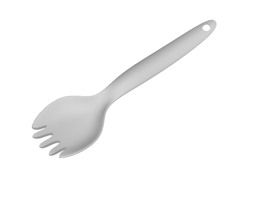 Spork / Göffel / Łyżkowidelec / Tenedor-cuchara / Skaffel