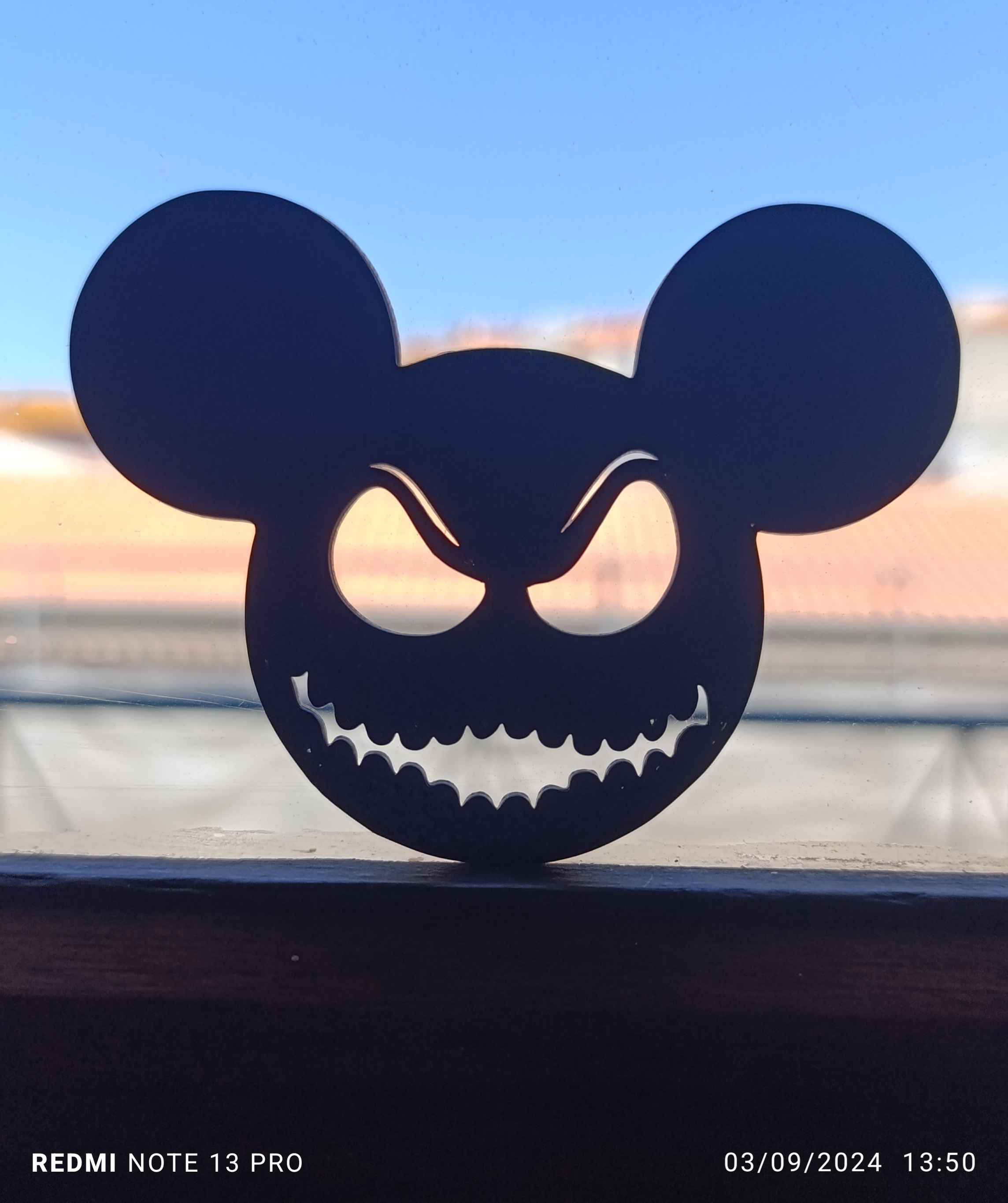 wallart helloween mickey — thumbnail 2