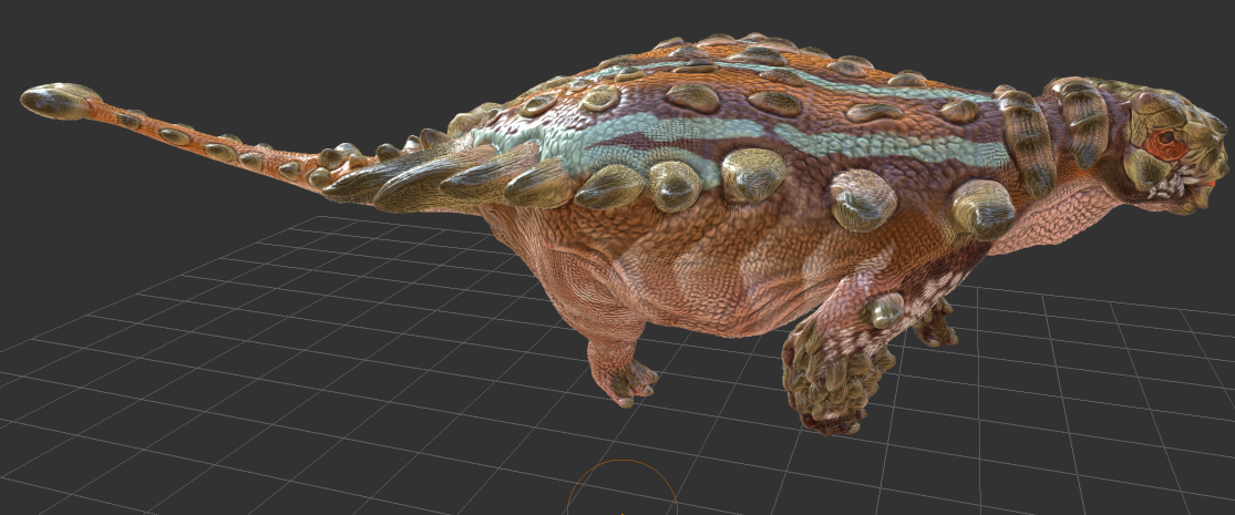 Revised Pinacosaurus — miniatura 3