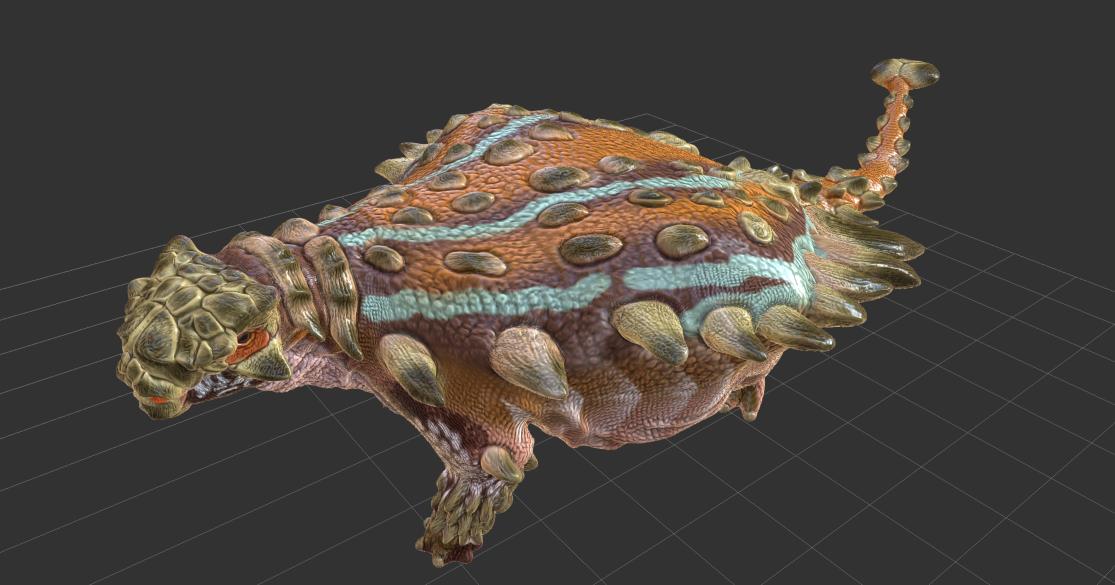 Revised Pinacosaurus — miniatura 5