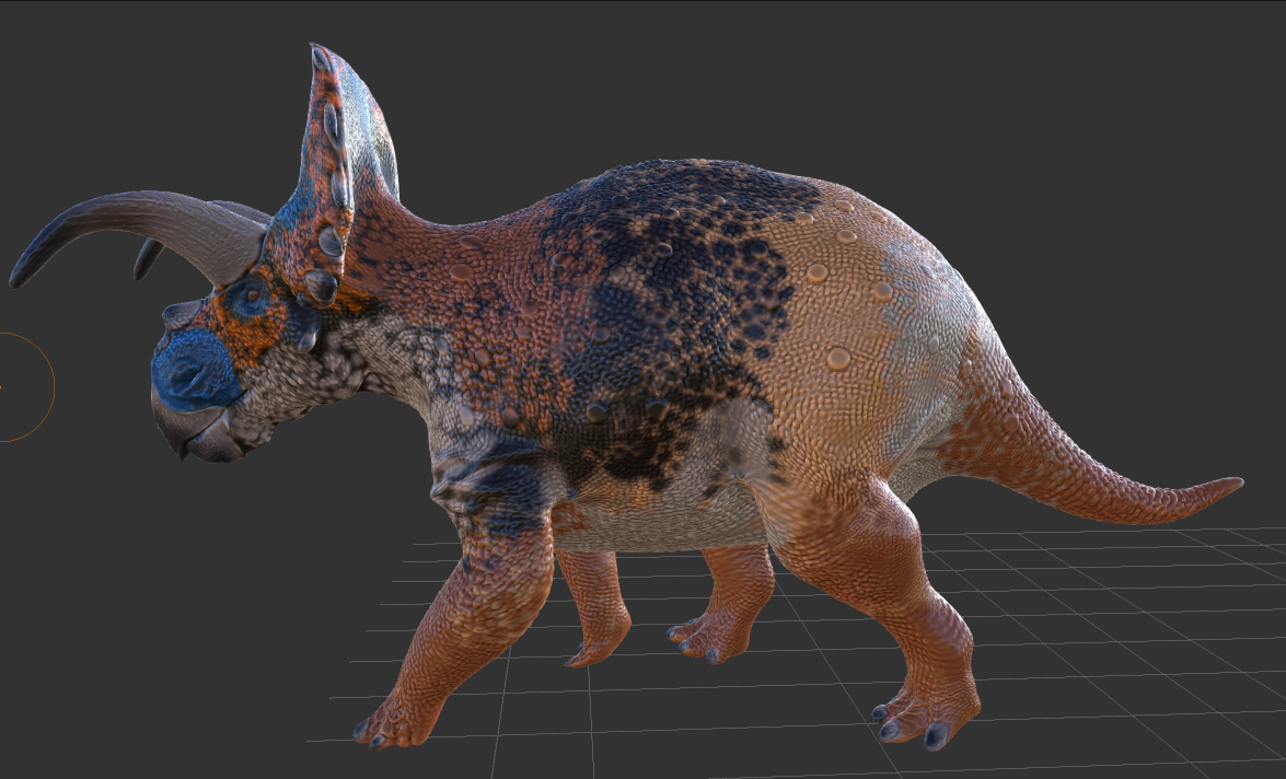 Arrhinoceratops — miniatura 2