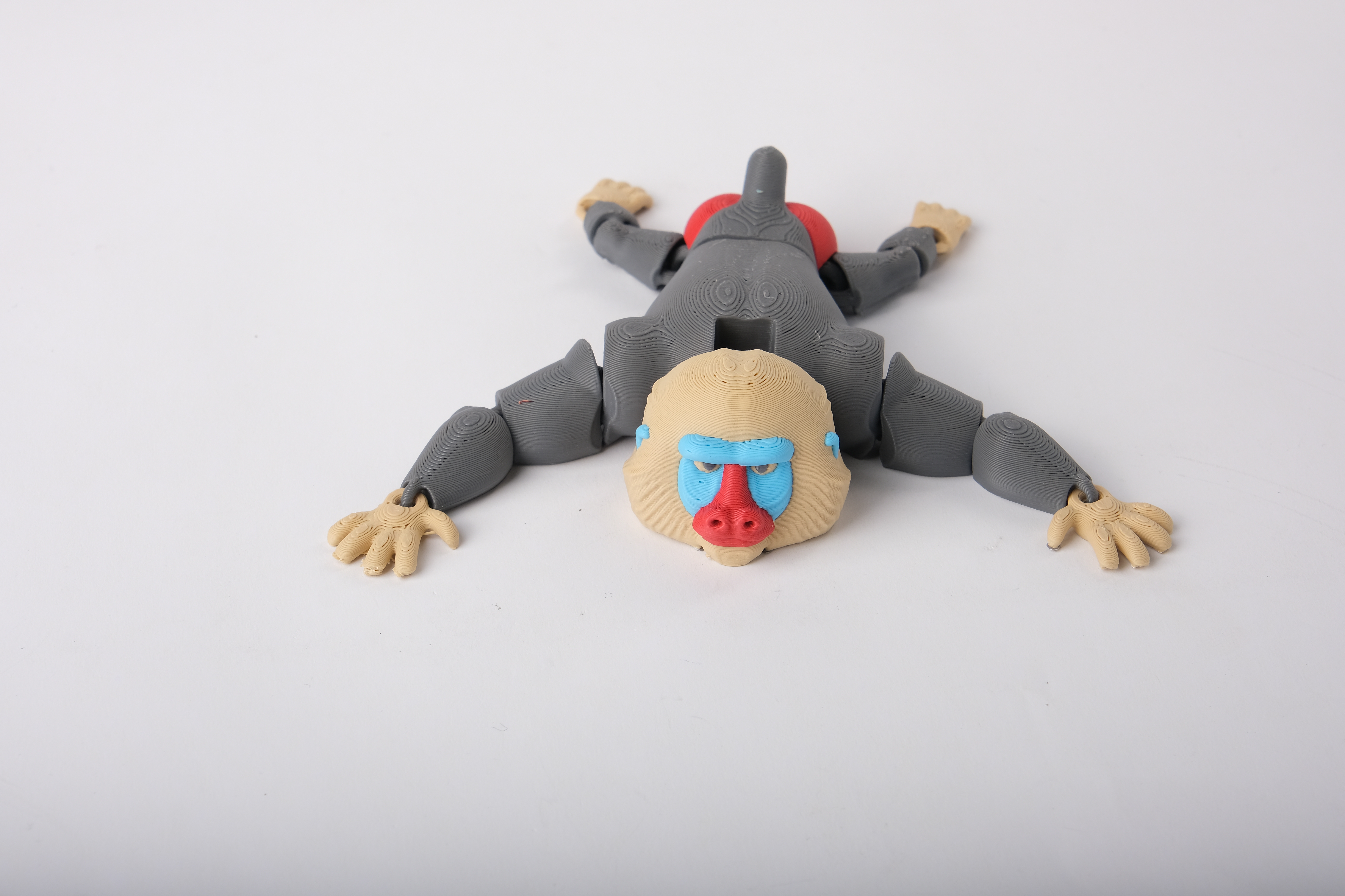 Mandrill Flexi Toy — miniatura 2