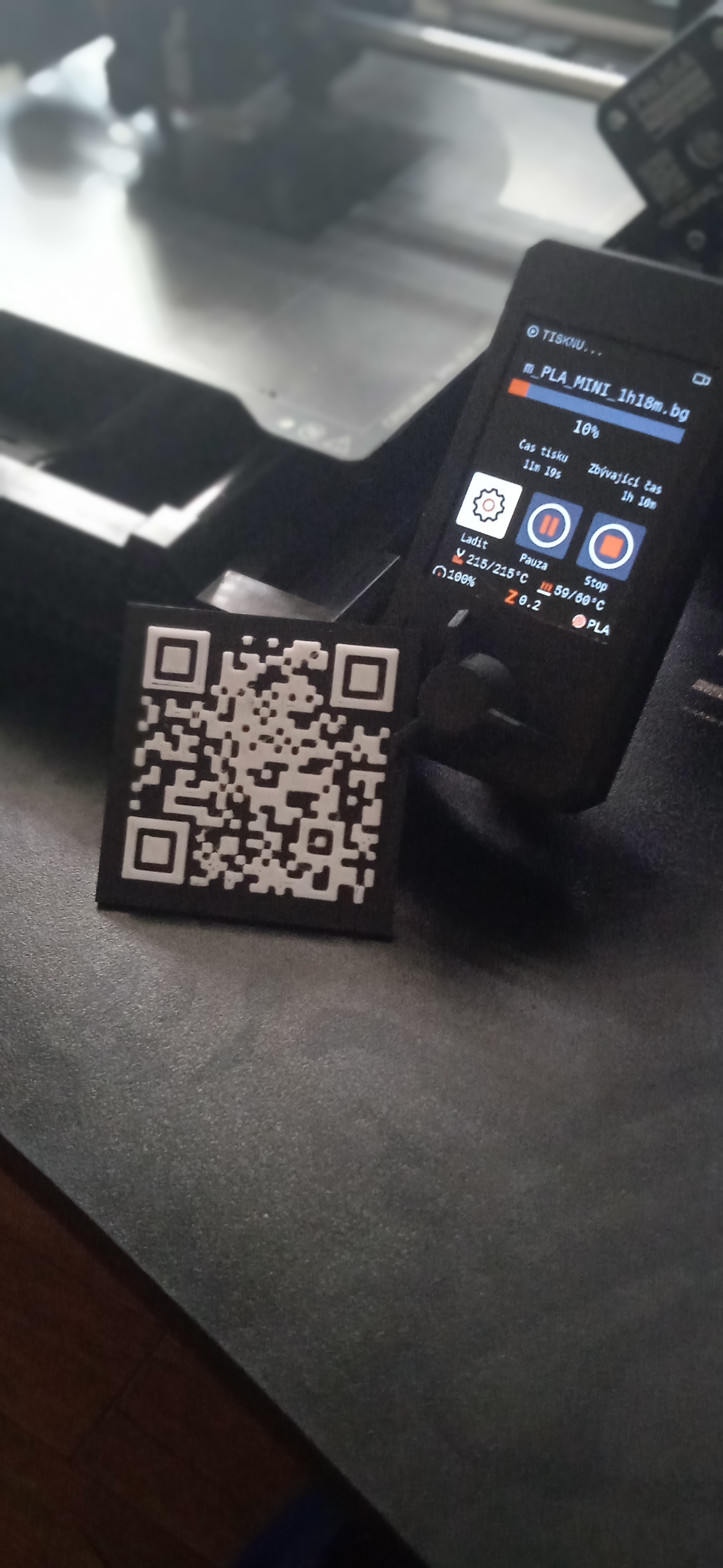 QR code for prusa3d.com
