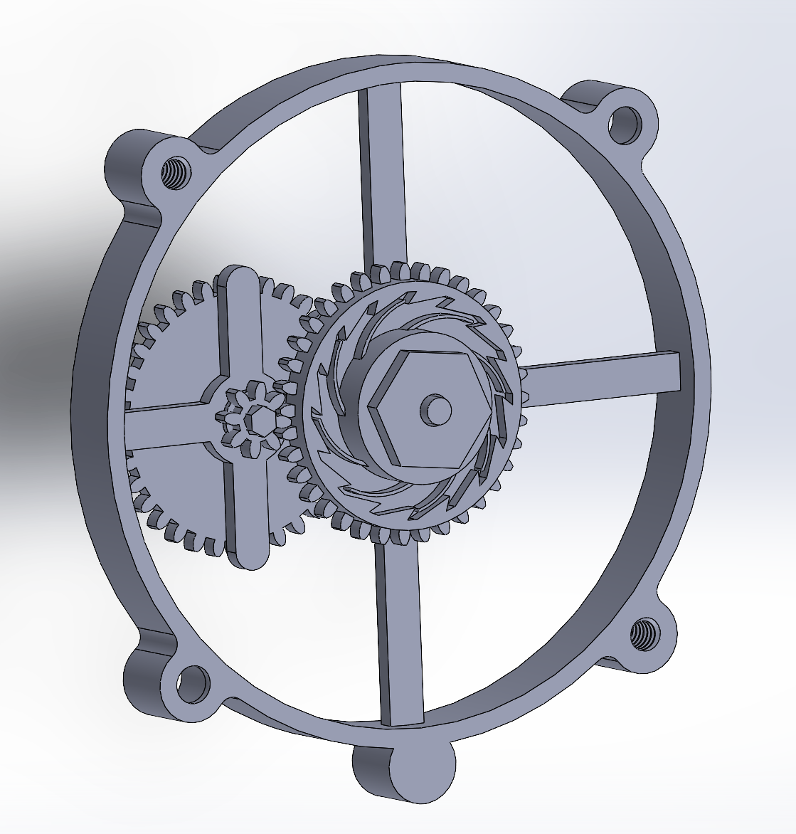Miniatura 5 do modelo 3D Pendulum Clock