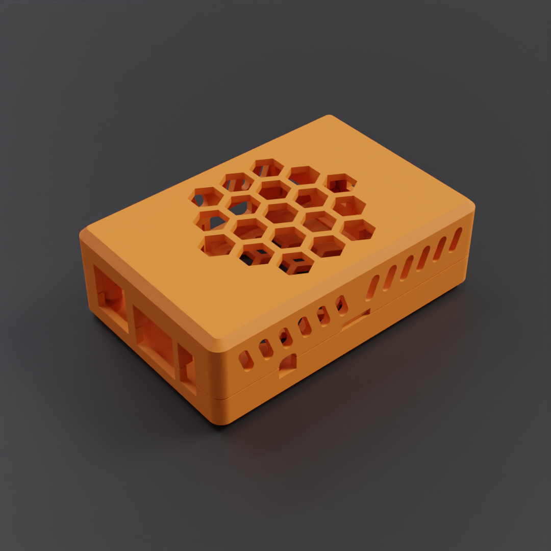 Orange Pi PC Screwless Snap-fit Case