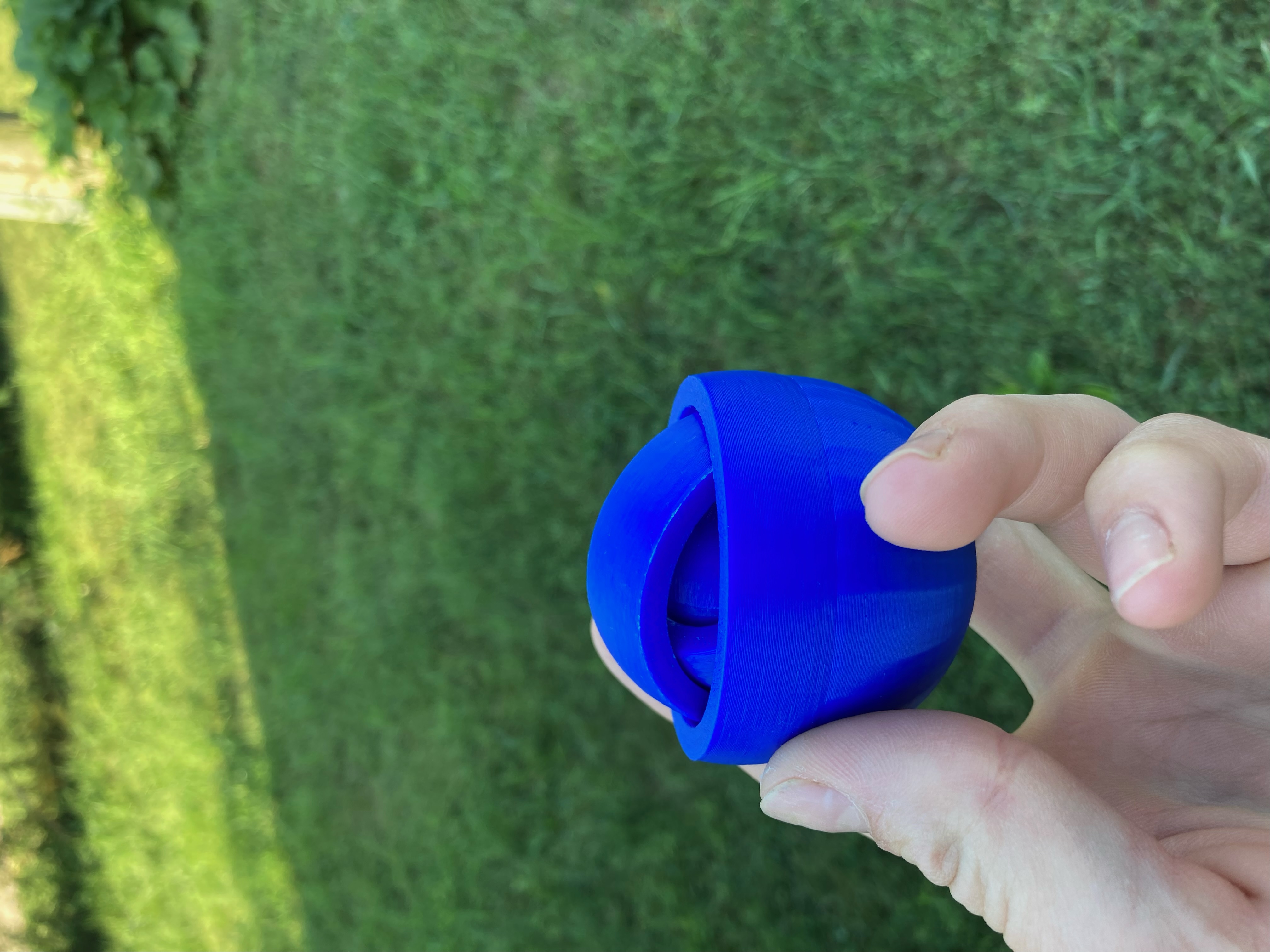 Miniatura 5 do modelo 3D Rotating Ring fidget