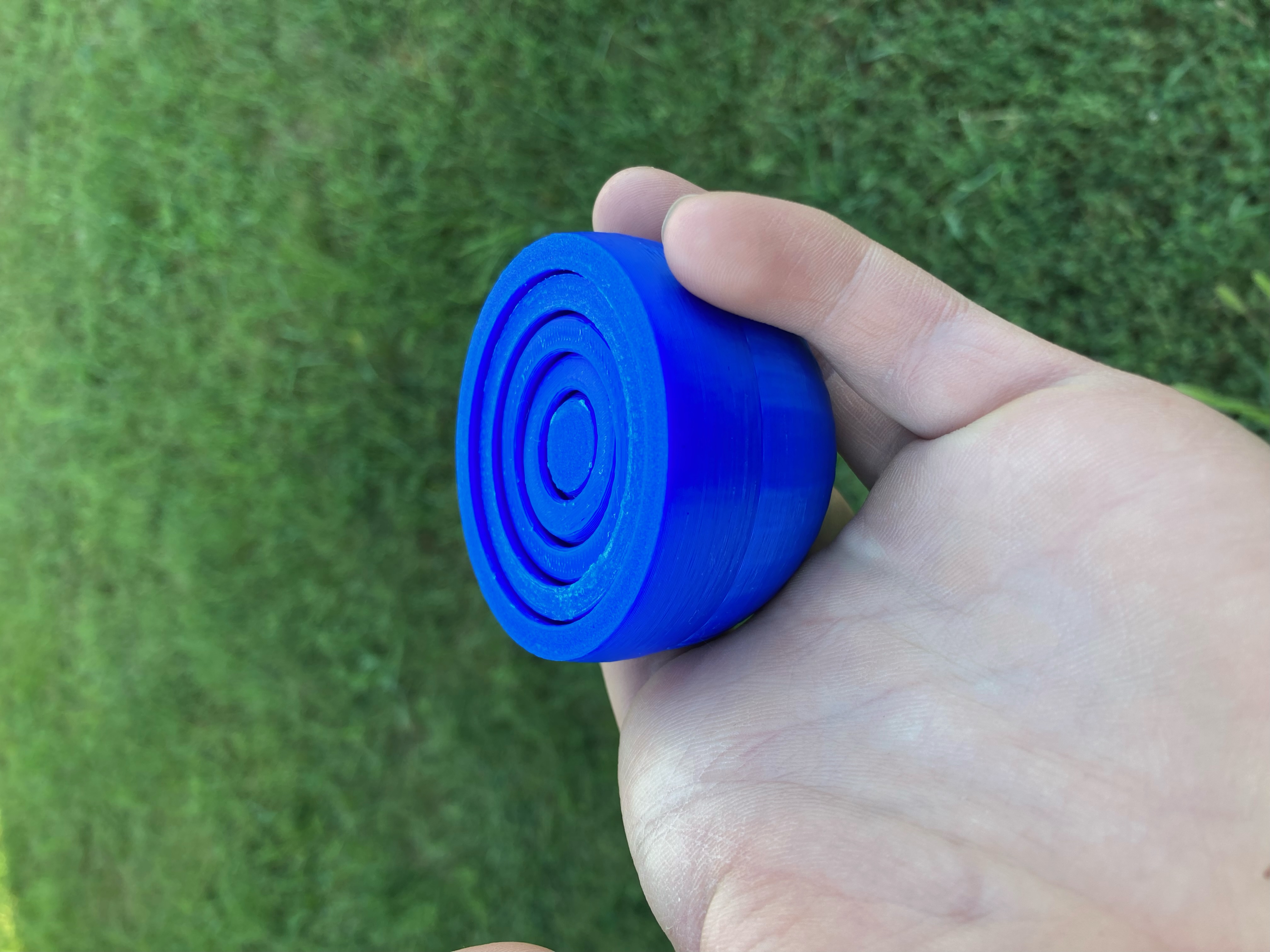 Miniatura 6 do modelo 3D Rotating Ring fidget