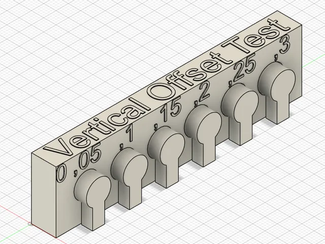 Vertical Offset Test