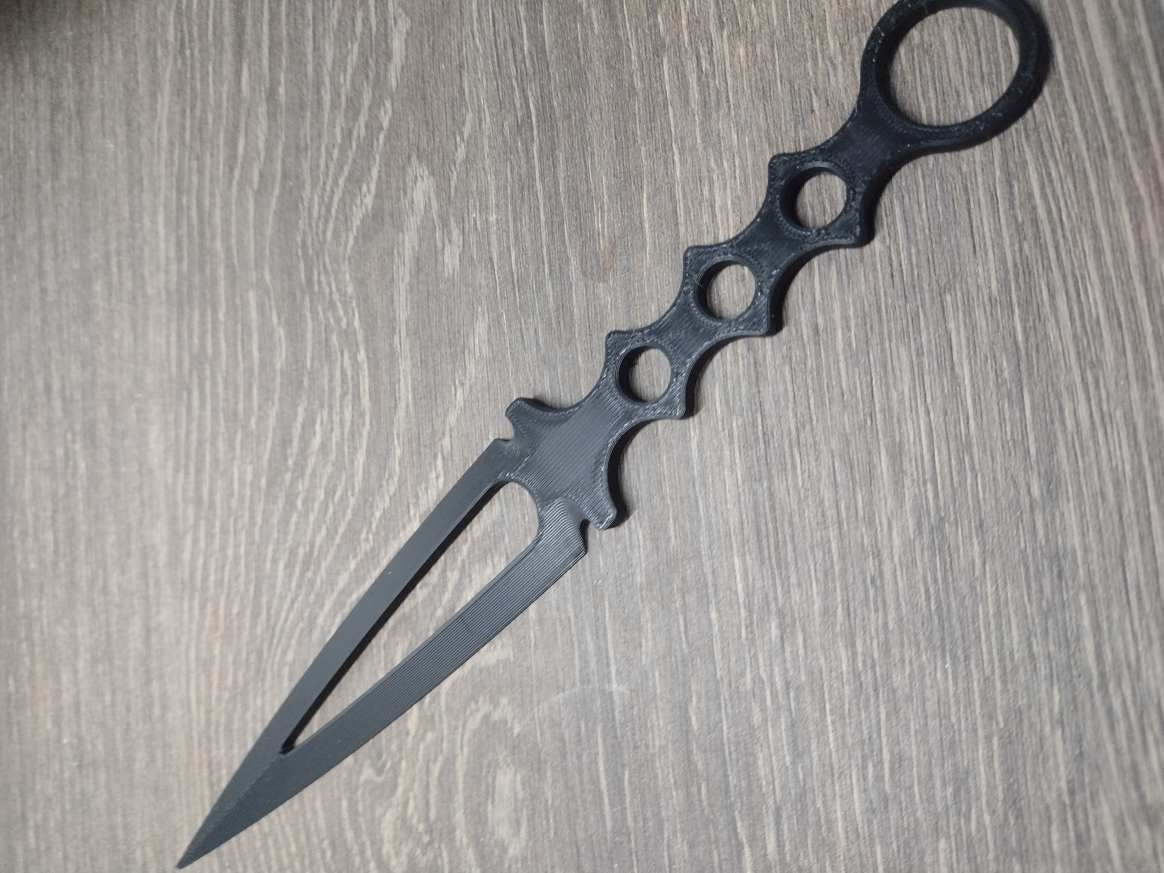 Miniatura 4 do modelo 3D Skeletonized Dagger