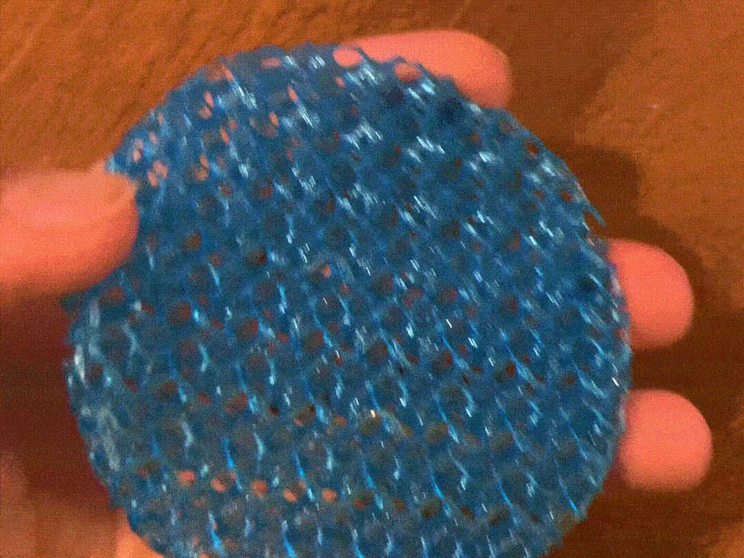Squishy Gyroid Pad