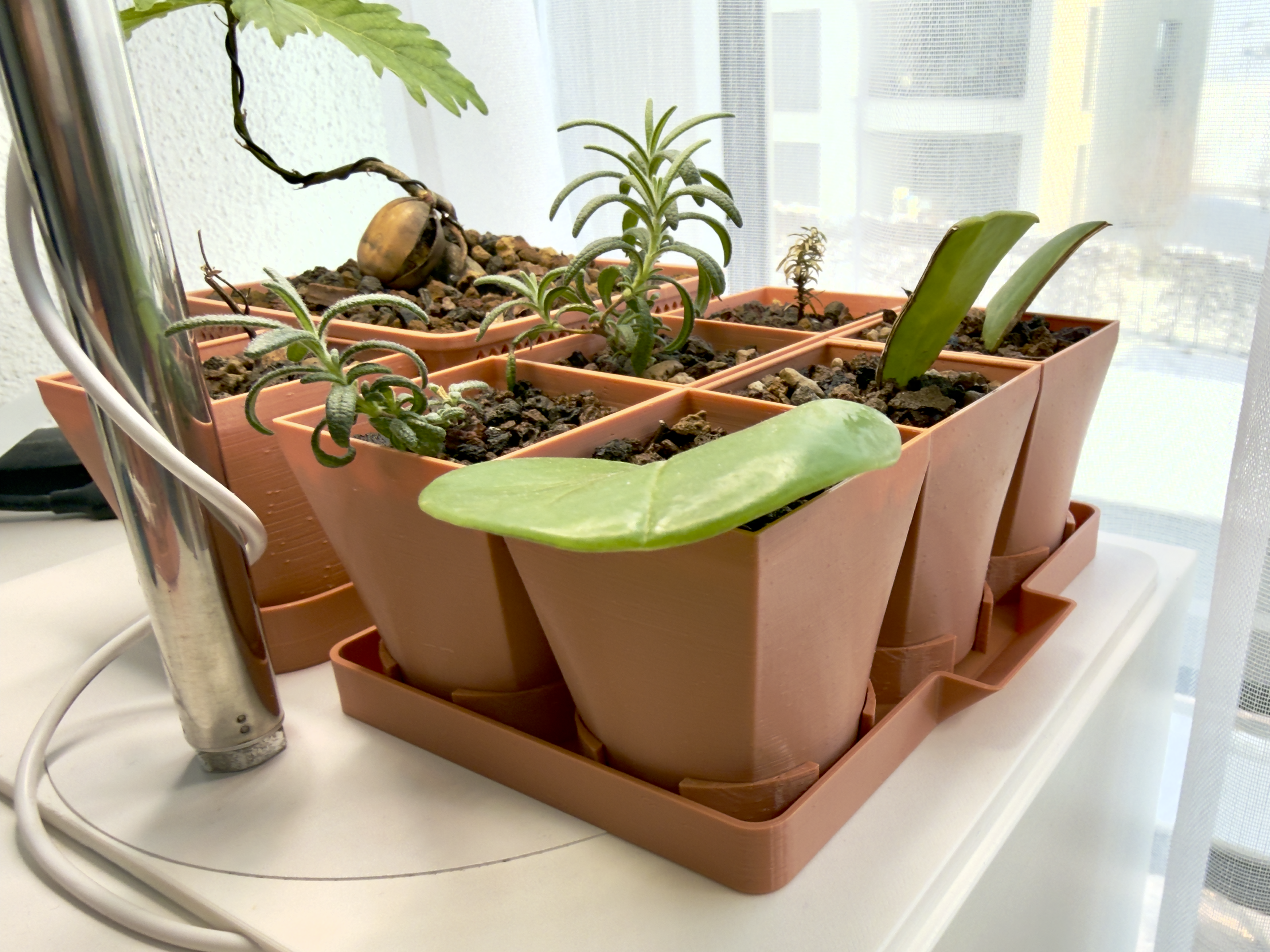 Nursery Pot System
