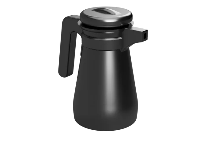 Thermal Carafe Pitcher 1:12 Dollhouse Scale Accessory