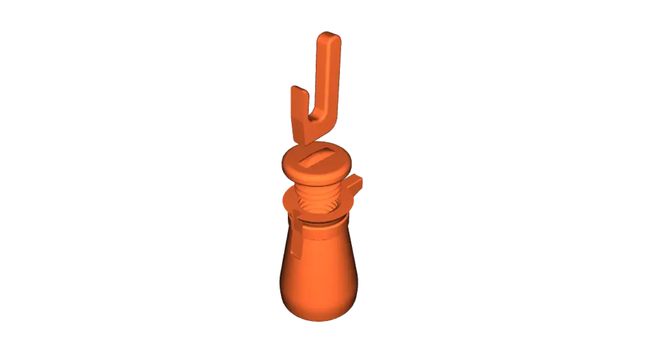 Thermal Carafe Pitcher 1:12 Dollhouse Scale Accessory by Jim The SOG, Download free STL model