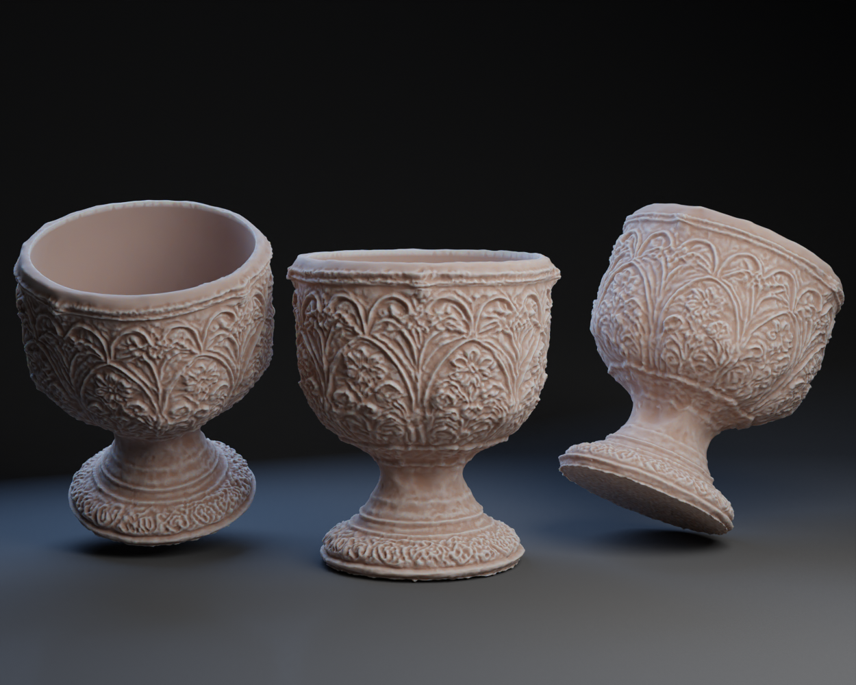 Art Nouveau Planter
