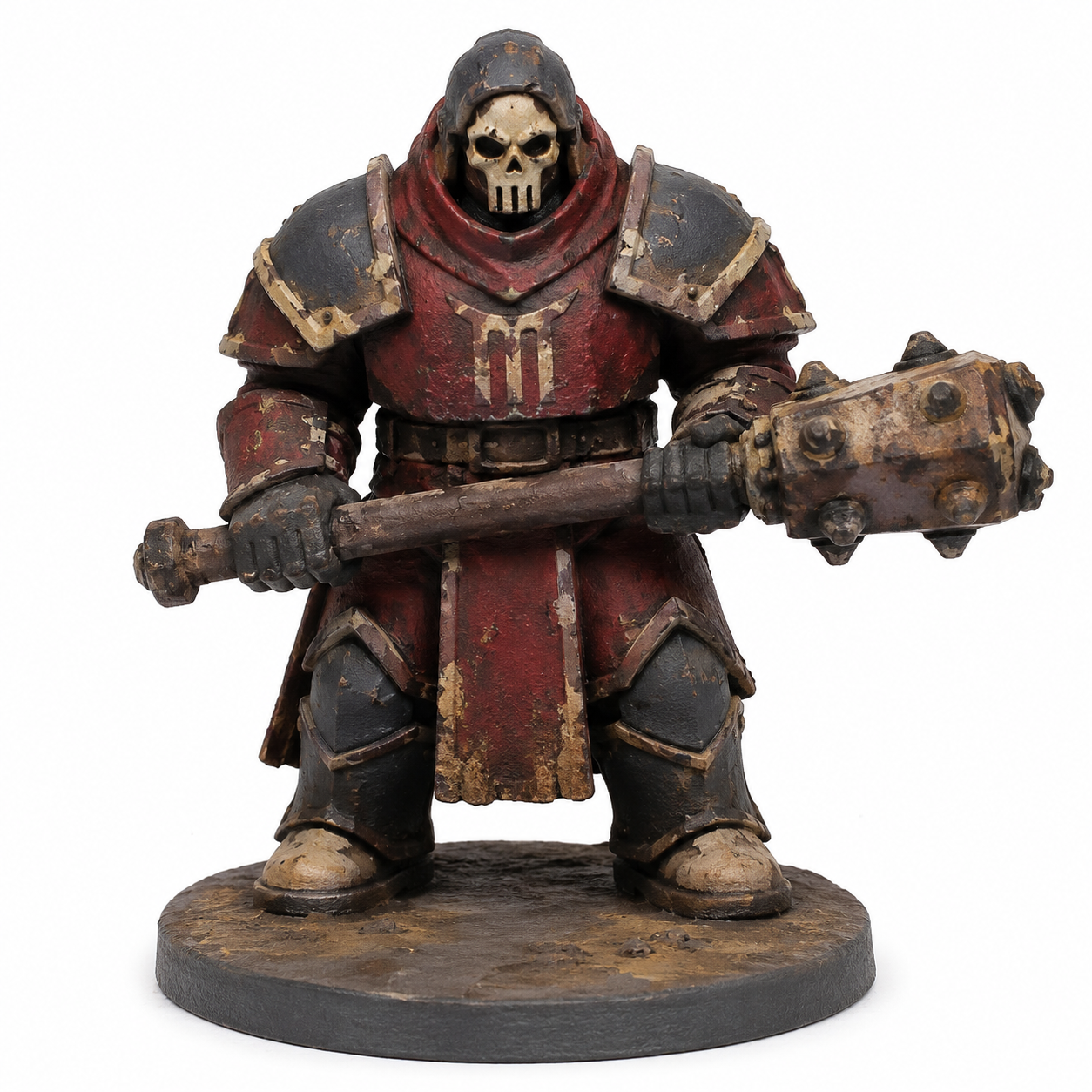 Dungeon Guard Simple Skull Mask